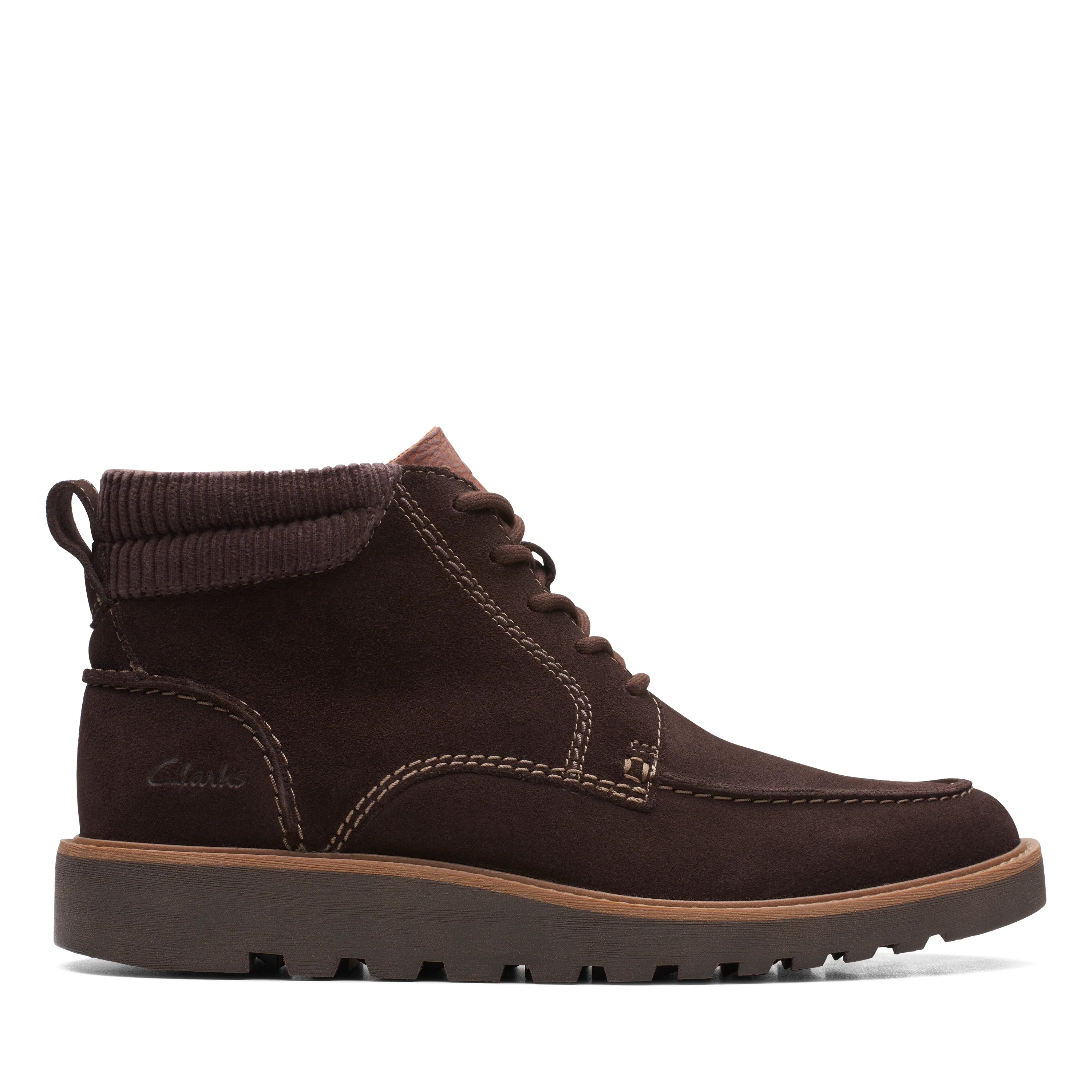 Barnes Mid Dark Brown - Image 2