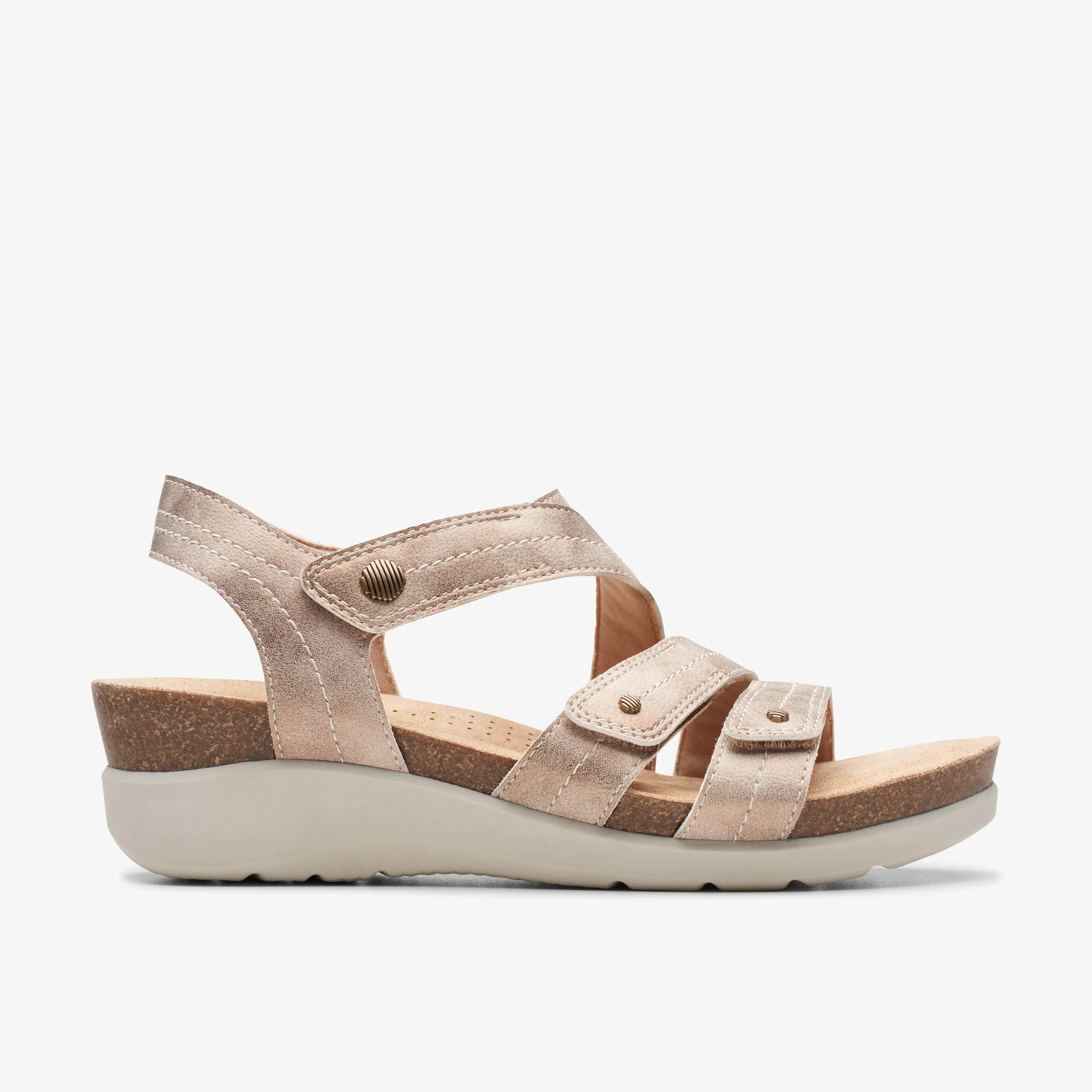 Calenne Clara Leather Bronze Metallic - Image 2