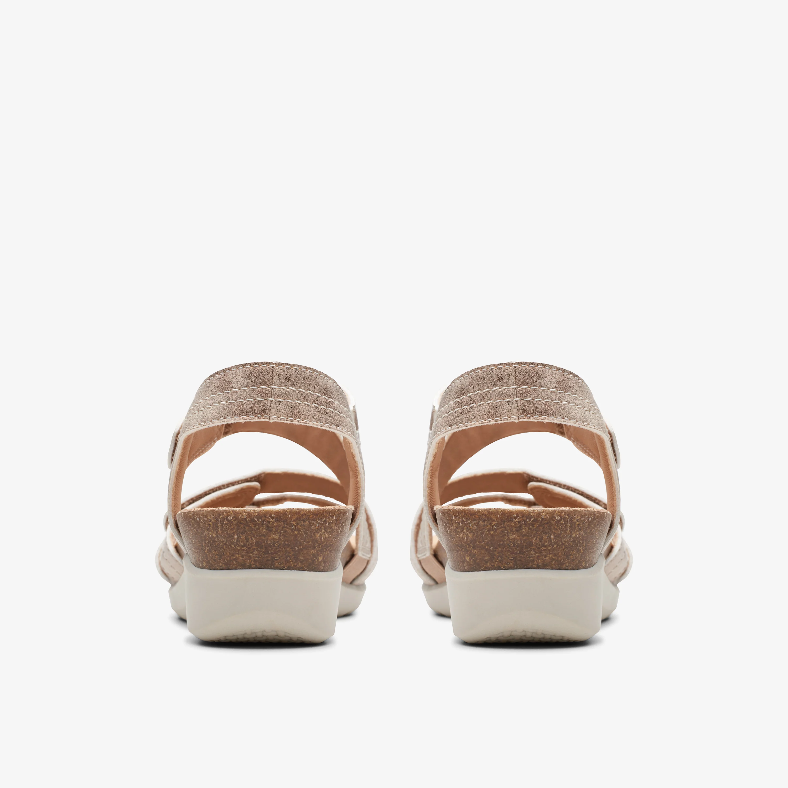 Calenne Clara Leather Bronze Metallic - Image 5