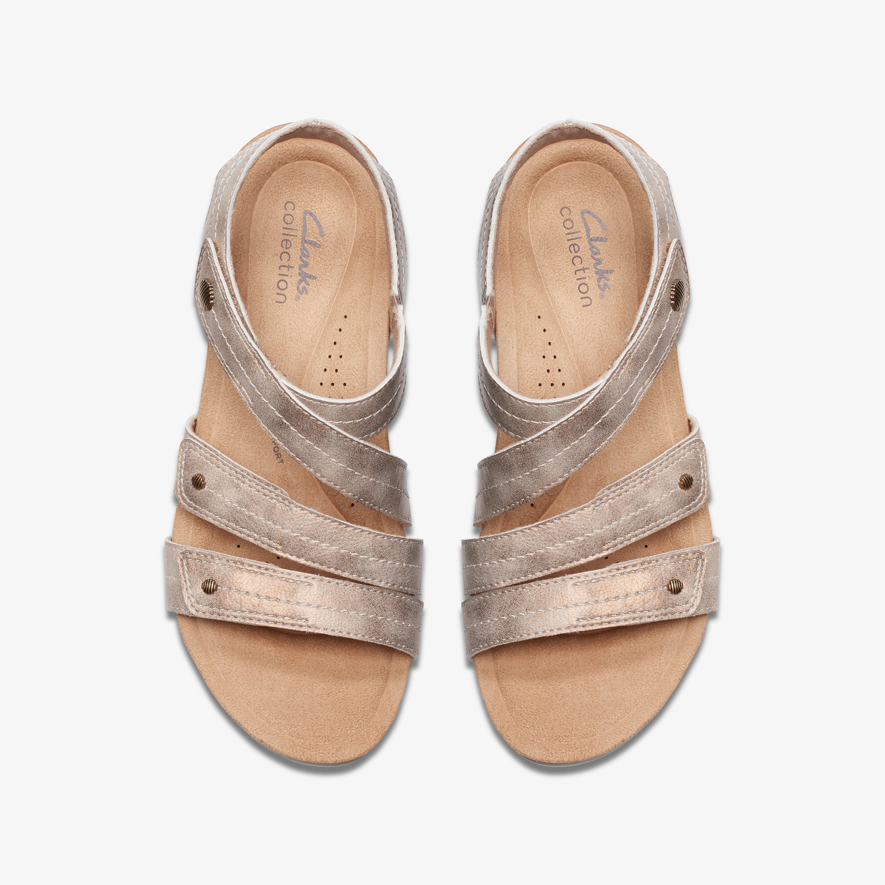 Calenne Clara Leather Bronze Metallic - Image 6