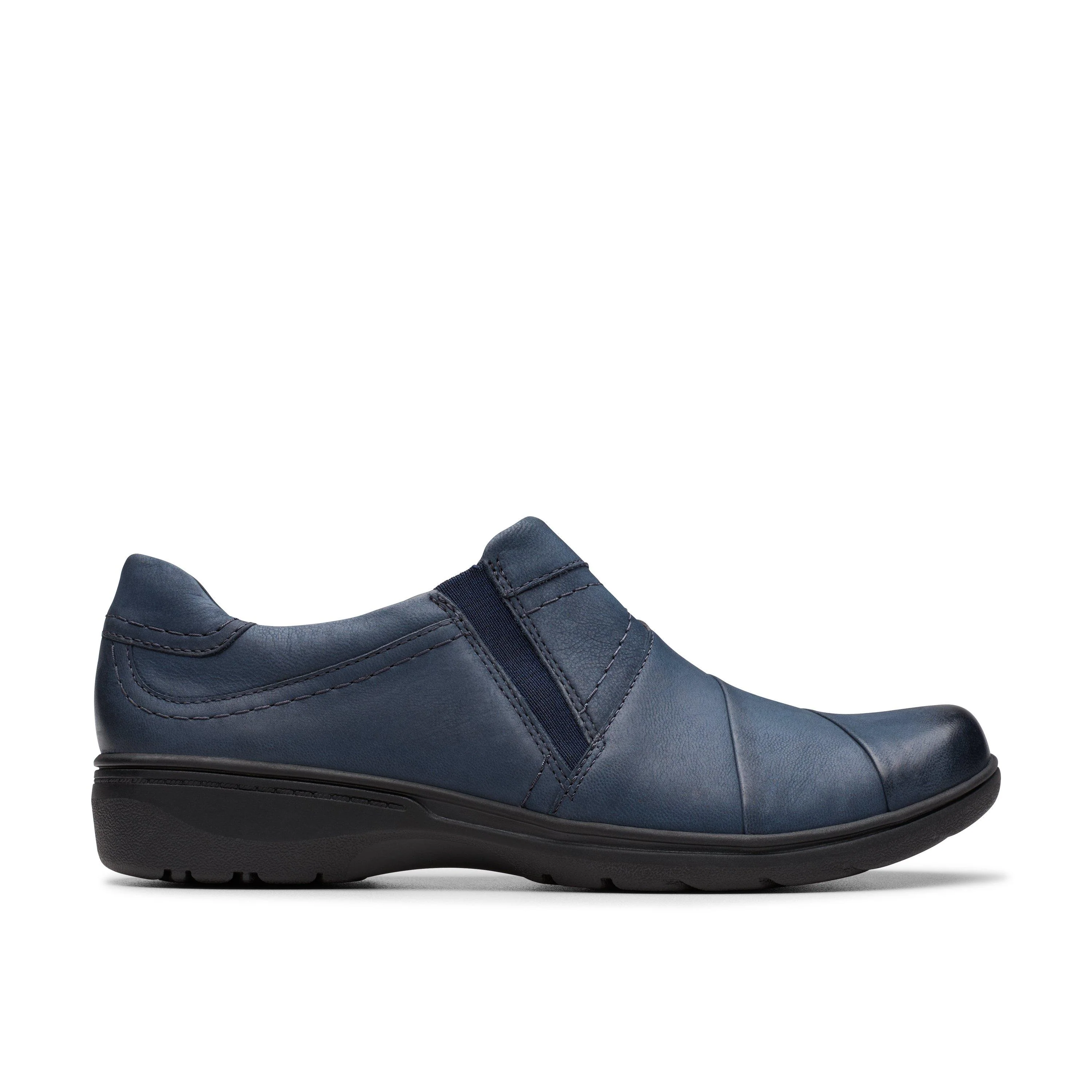 Carleigh Abby Navy Nubuck - Image 3