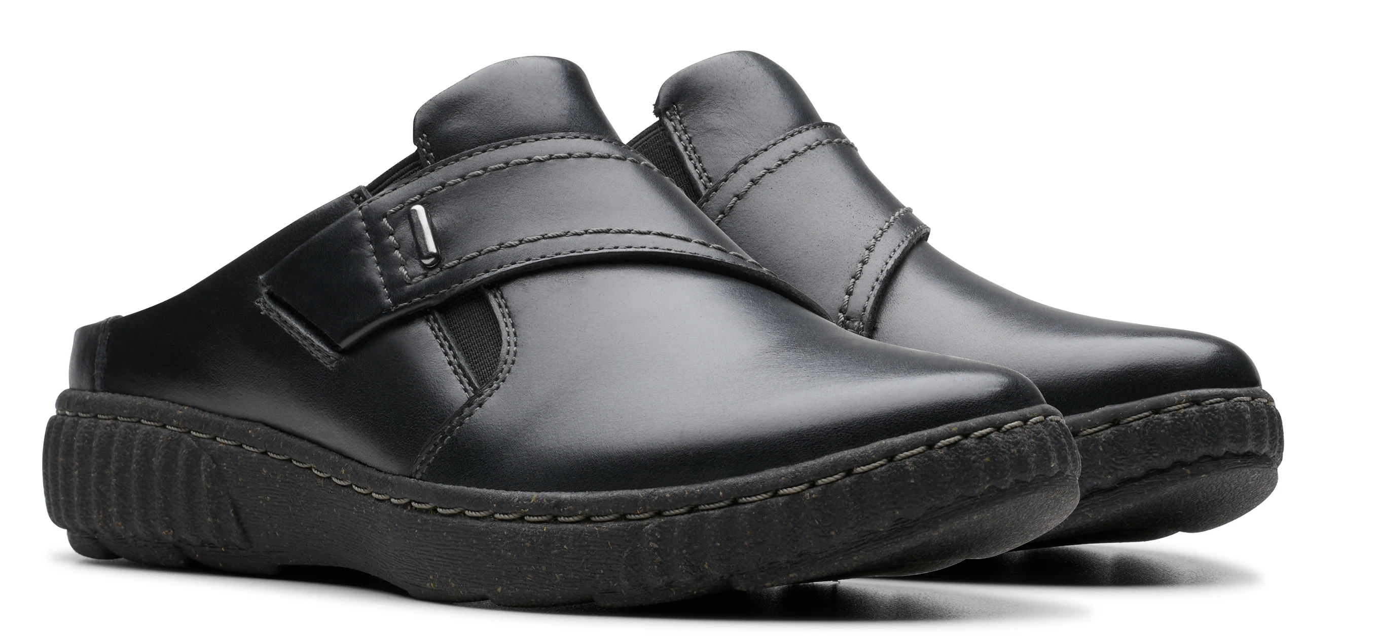 Caroline Bay Leather Black - Image 4
