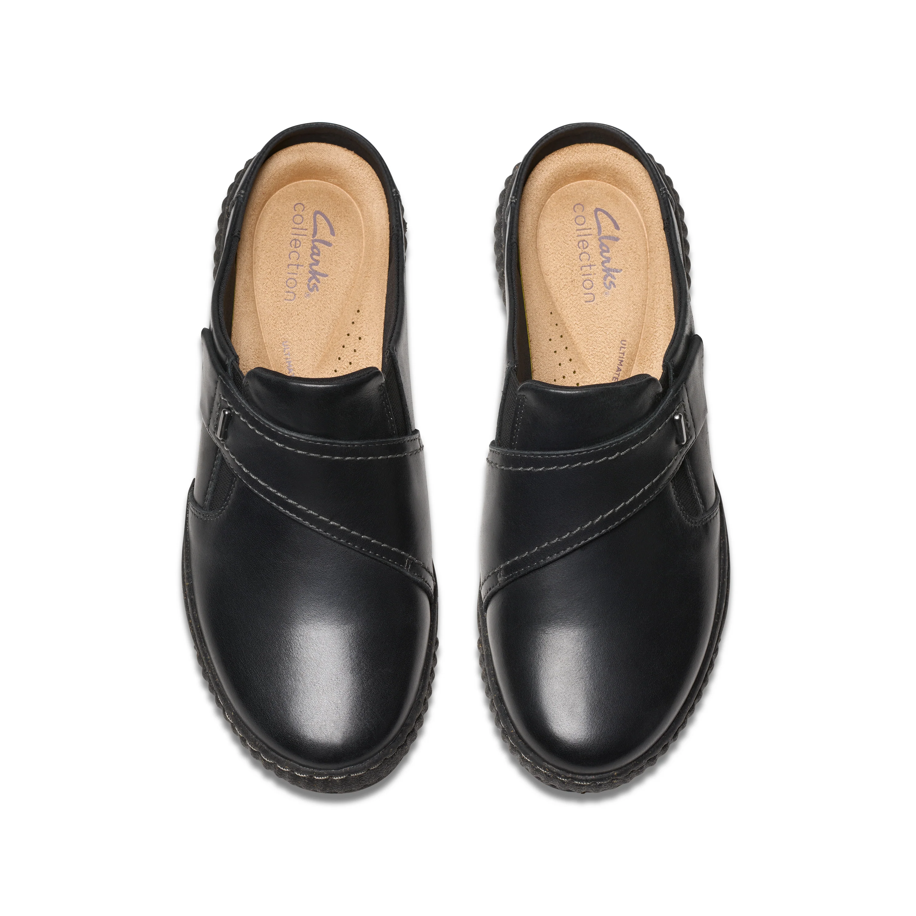 Caroline Bay Leather Black - Image 5