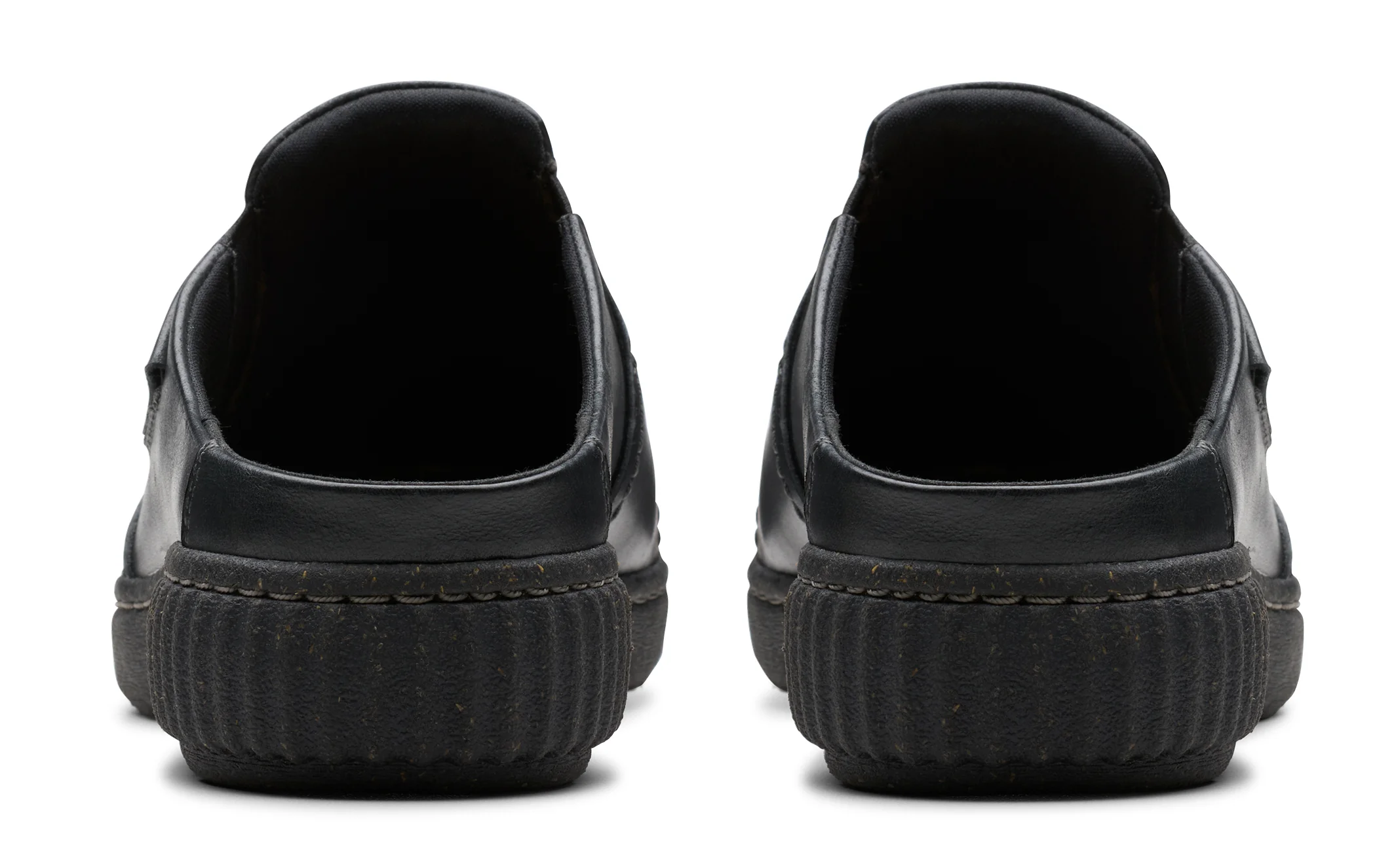 Caroline Bay Leather Black - Image 7