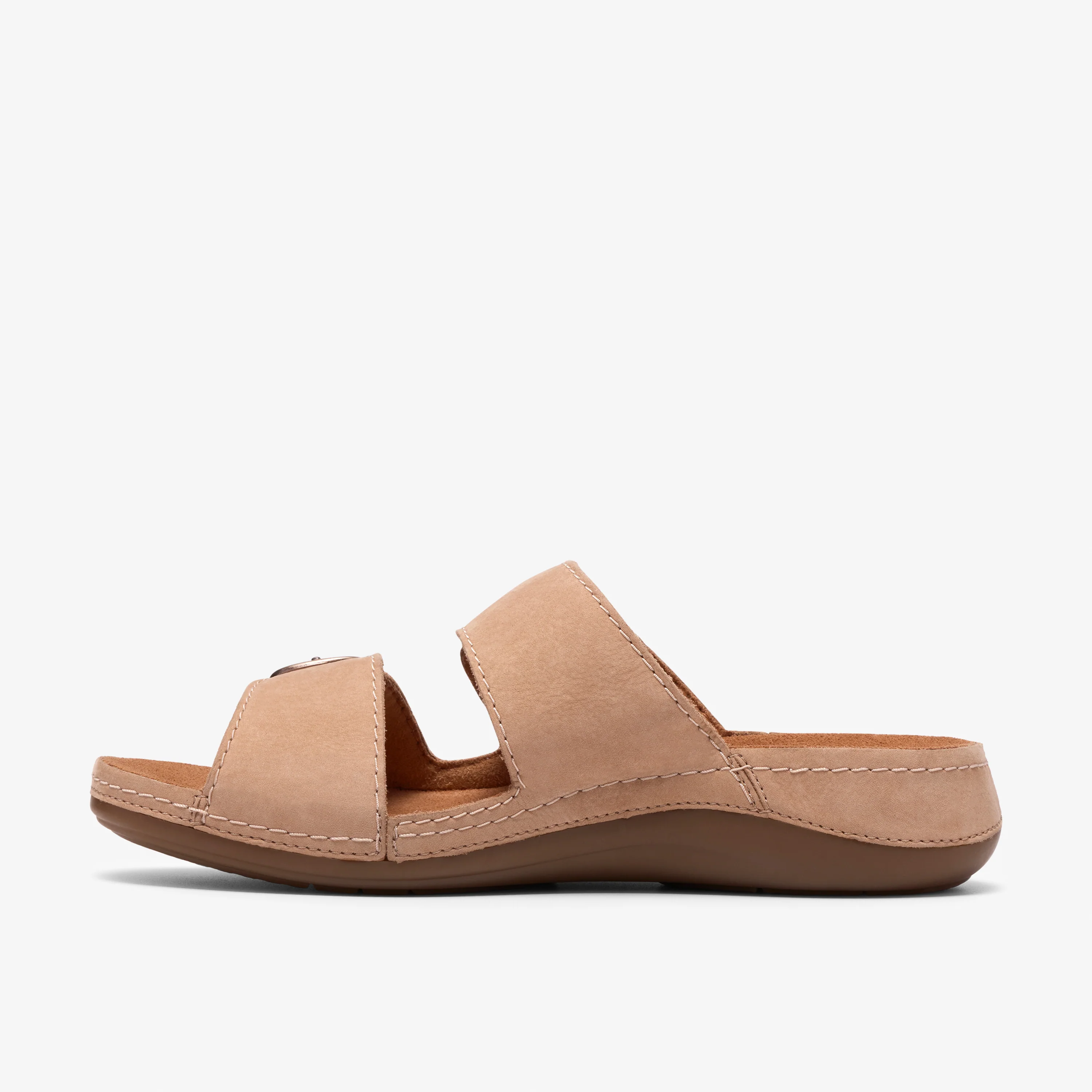 Cecily Step Beige Nubuck - Image 3