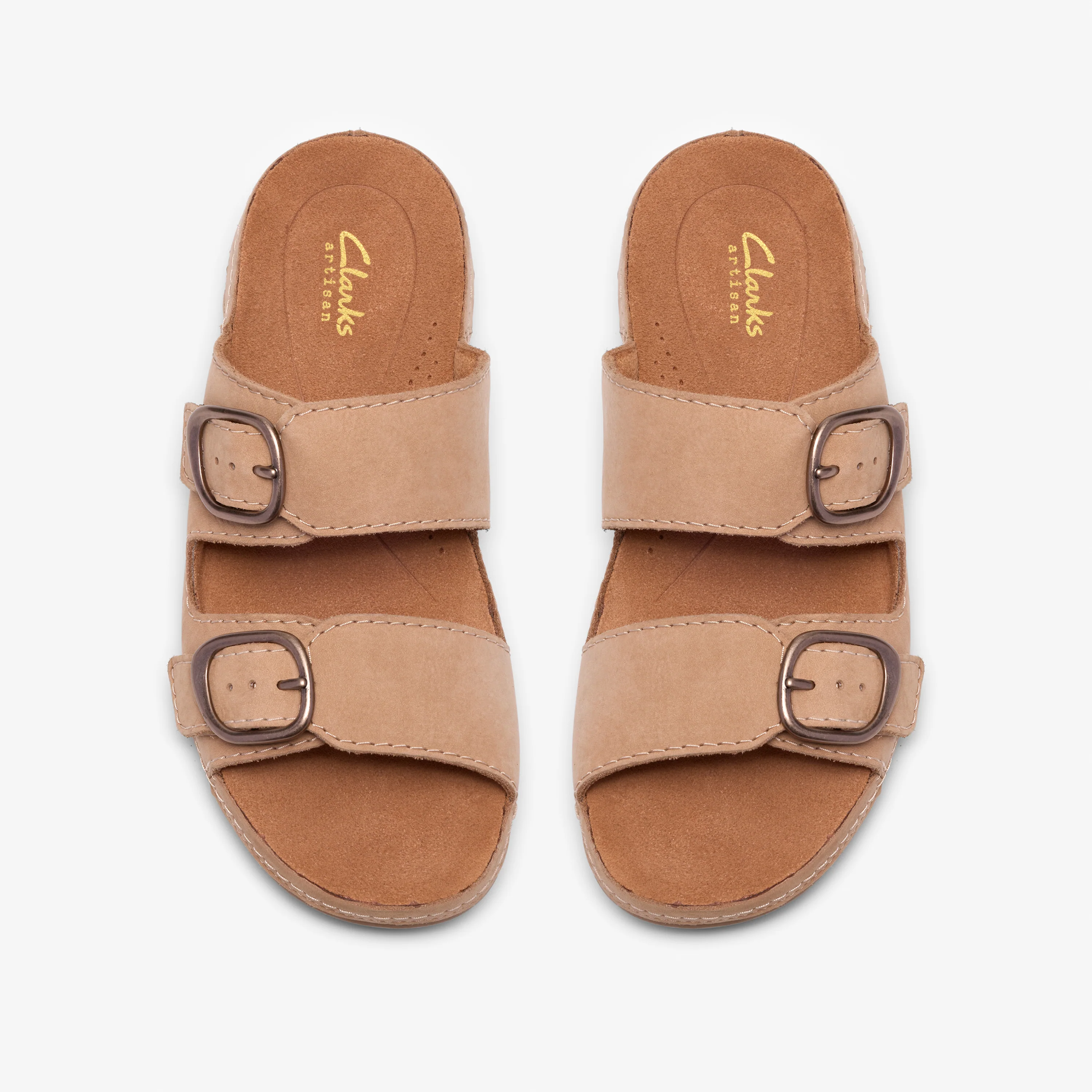 Cecily Step Beige Nubuck - Image 6