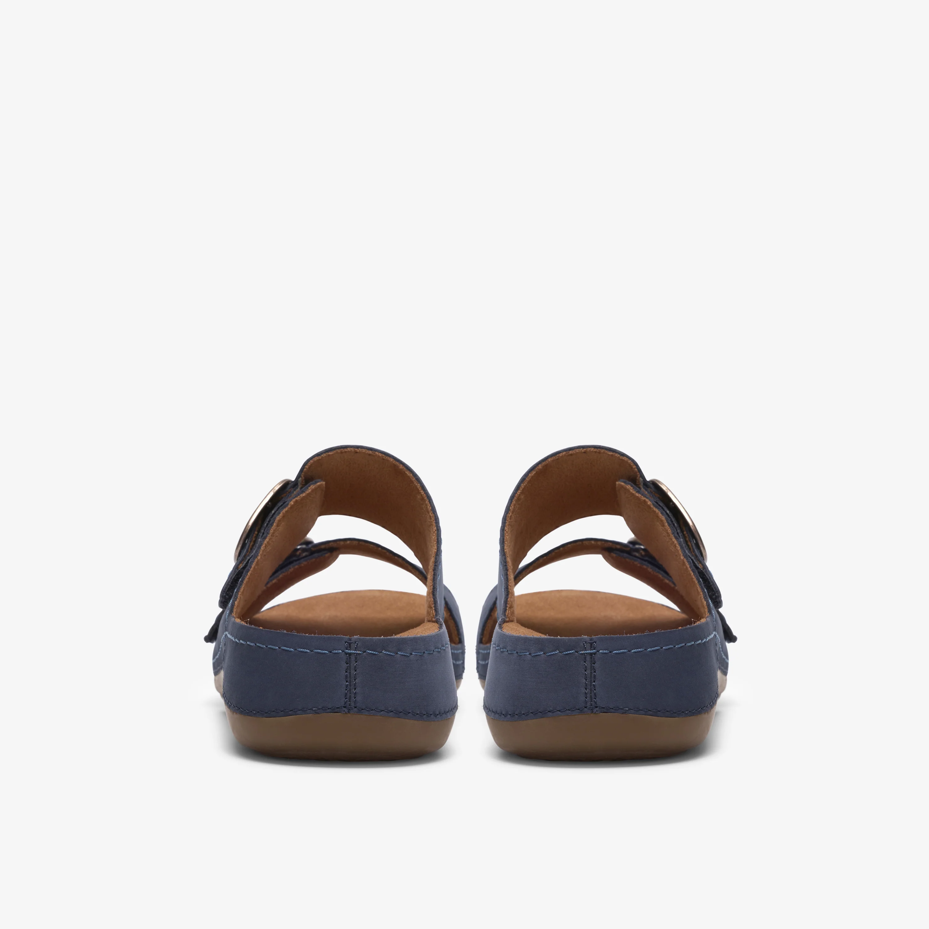 Cecily Step Navy Nubuck - Image 4