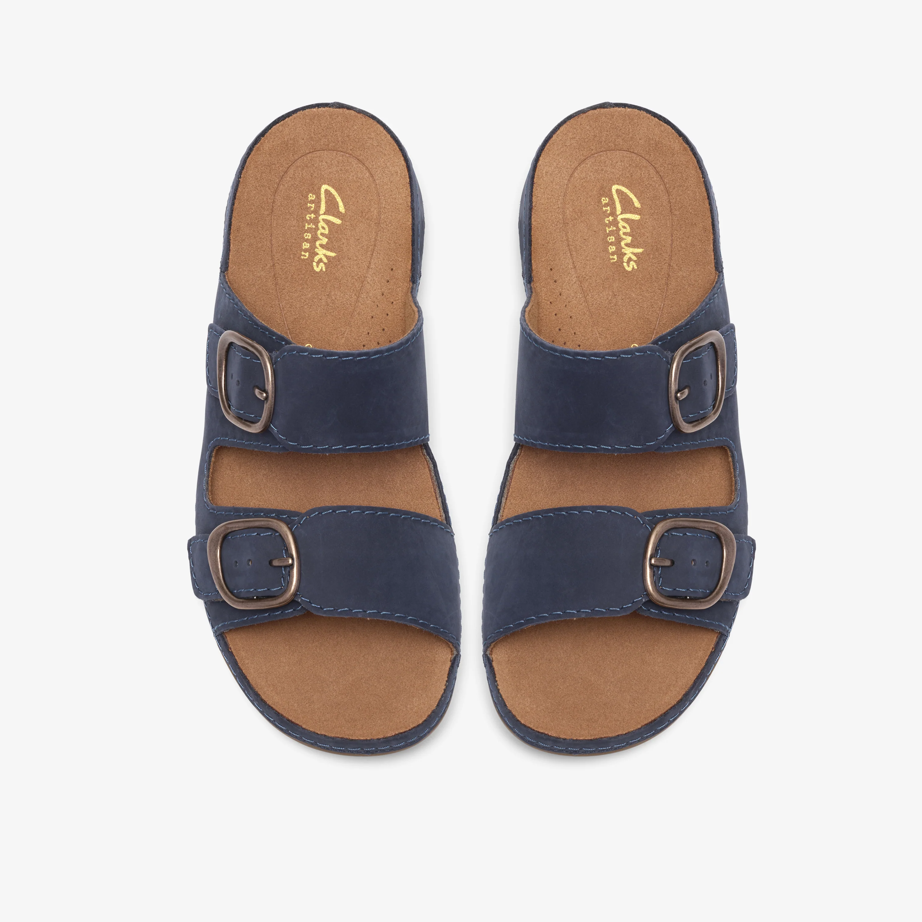 Cecily Step Navy Nubuck - Image 5