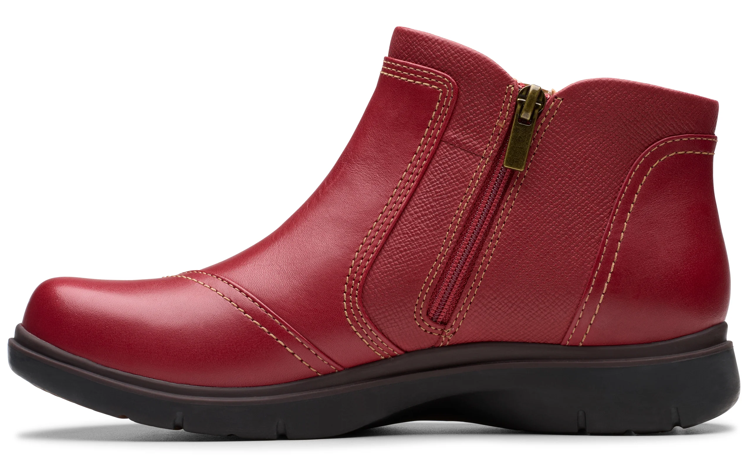 Certina Joy Leather Red - Image 3