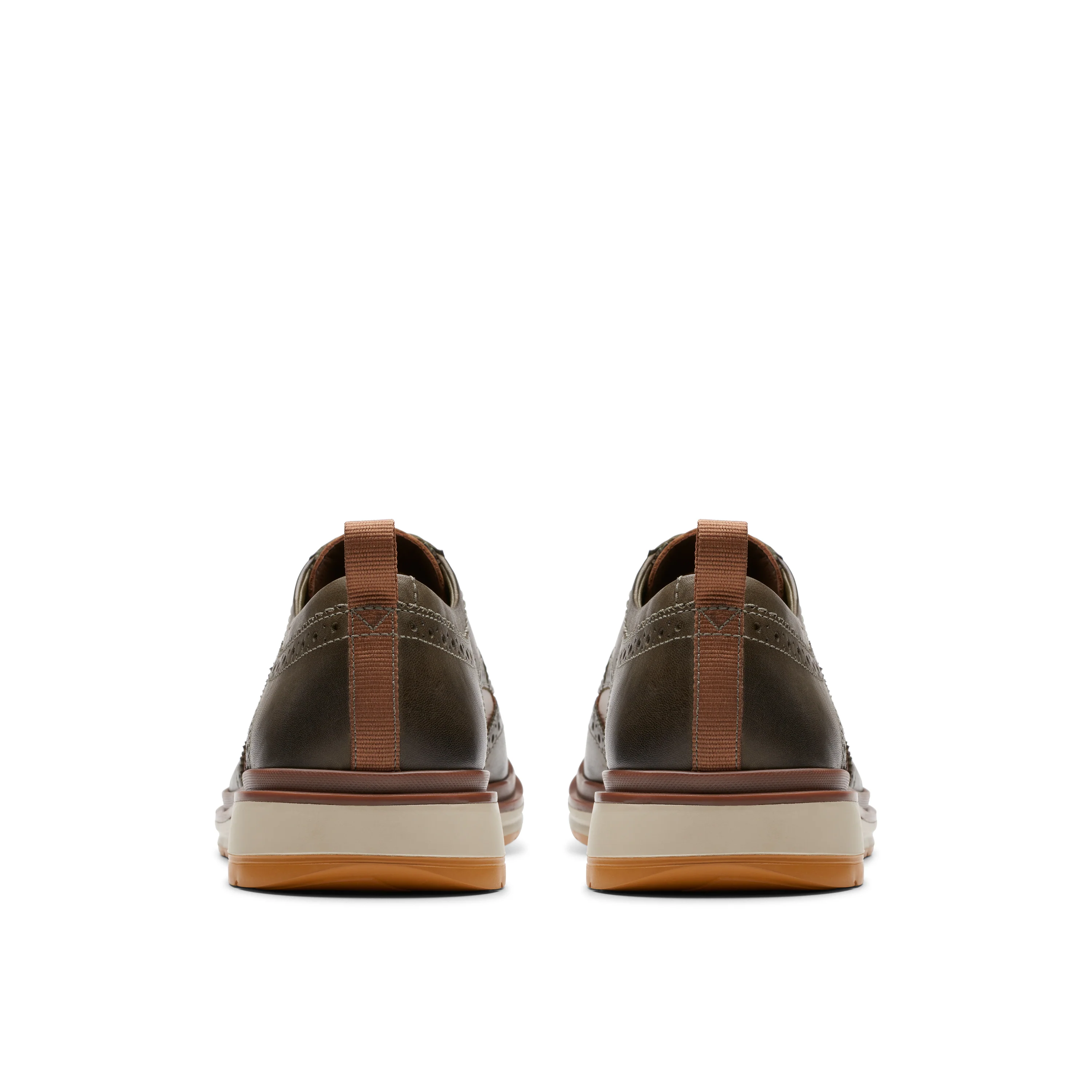 Chantry Wing Leather Dark Olive Combi - Image 5