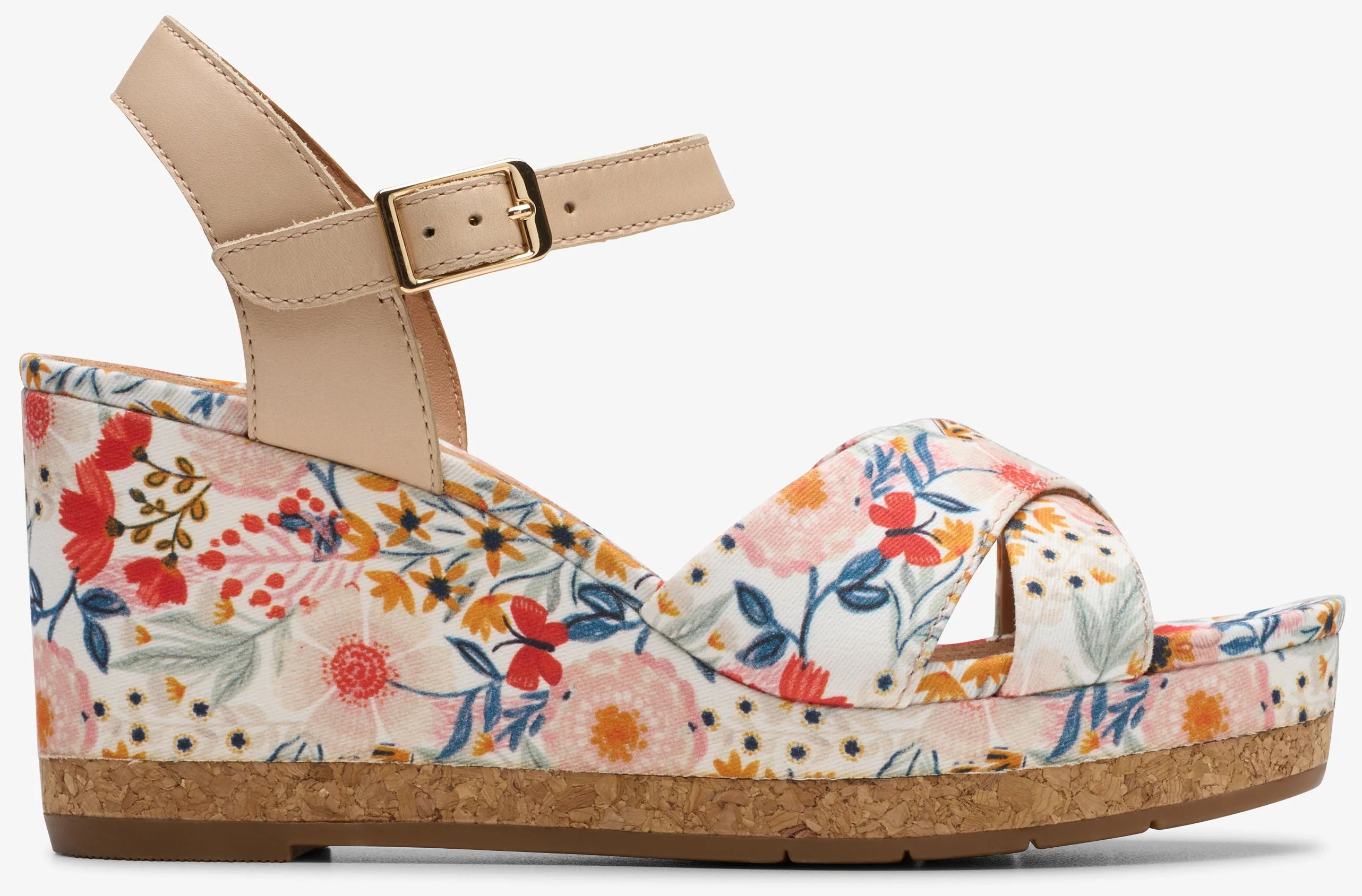 Chicly Floral White