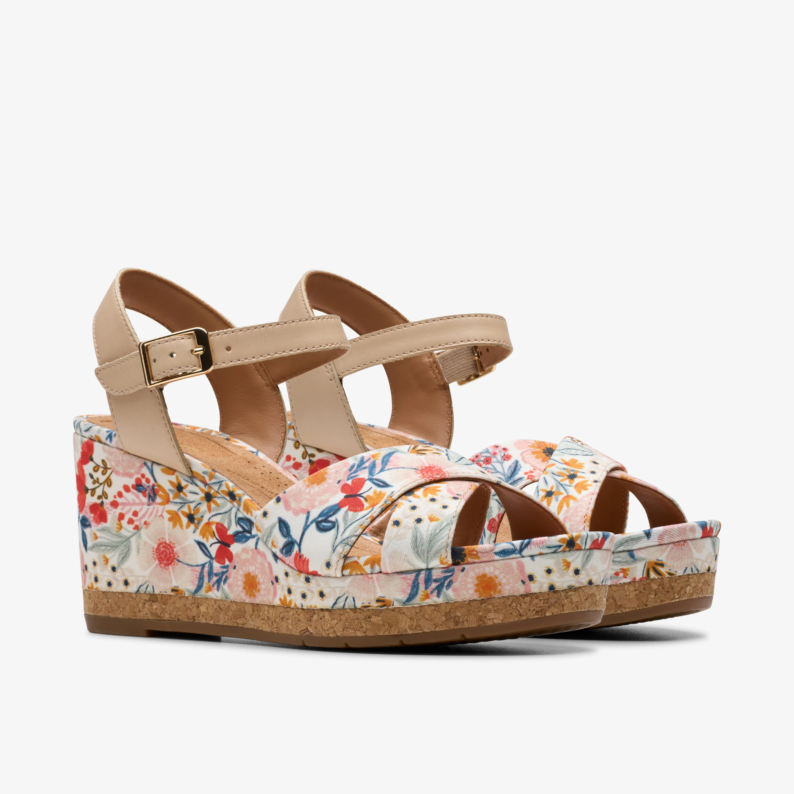 Chicly Floral White - Image 3