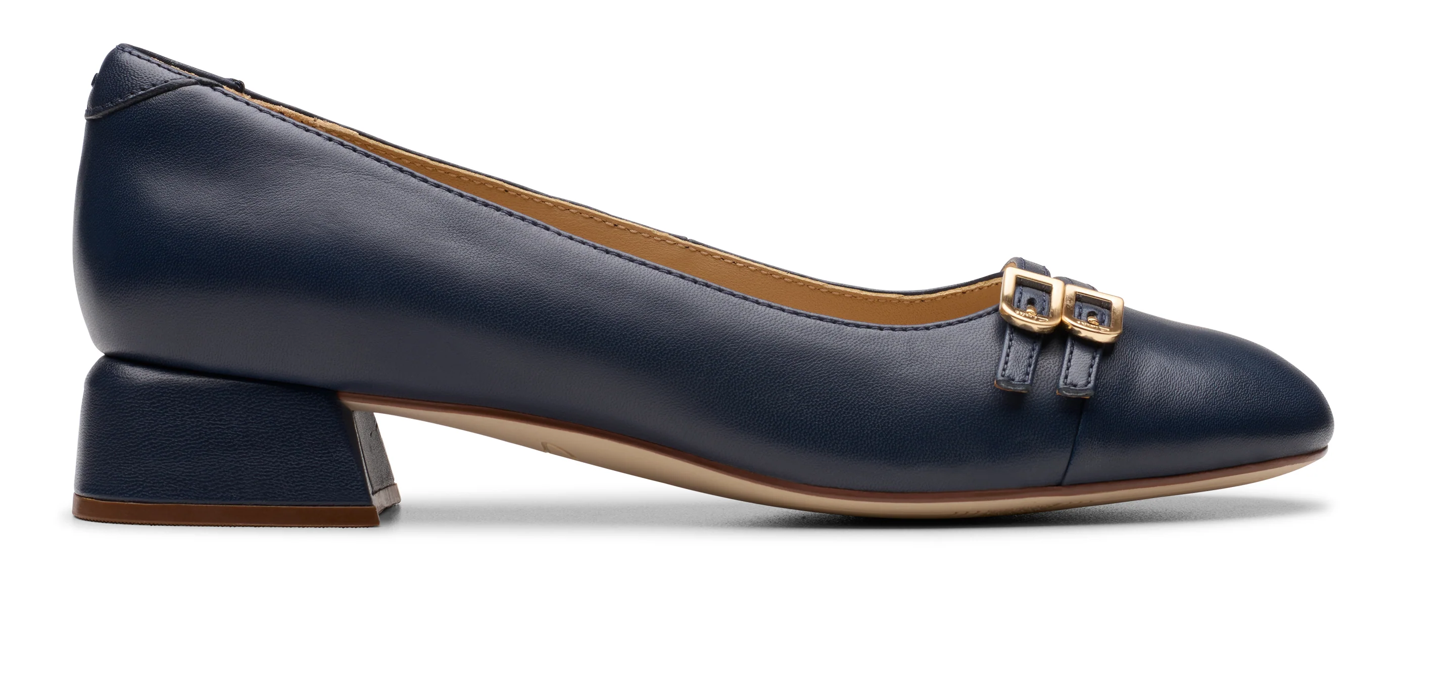 Daiss30 Court Leather Navy - Image 2