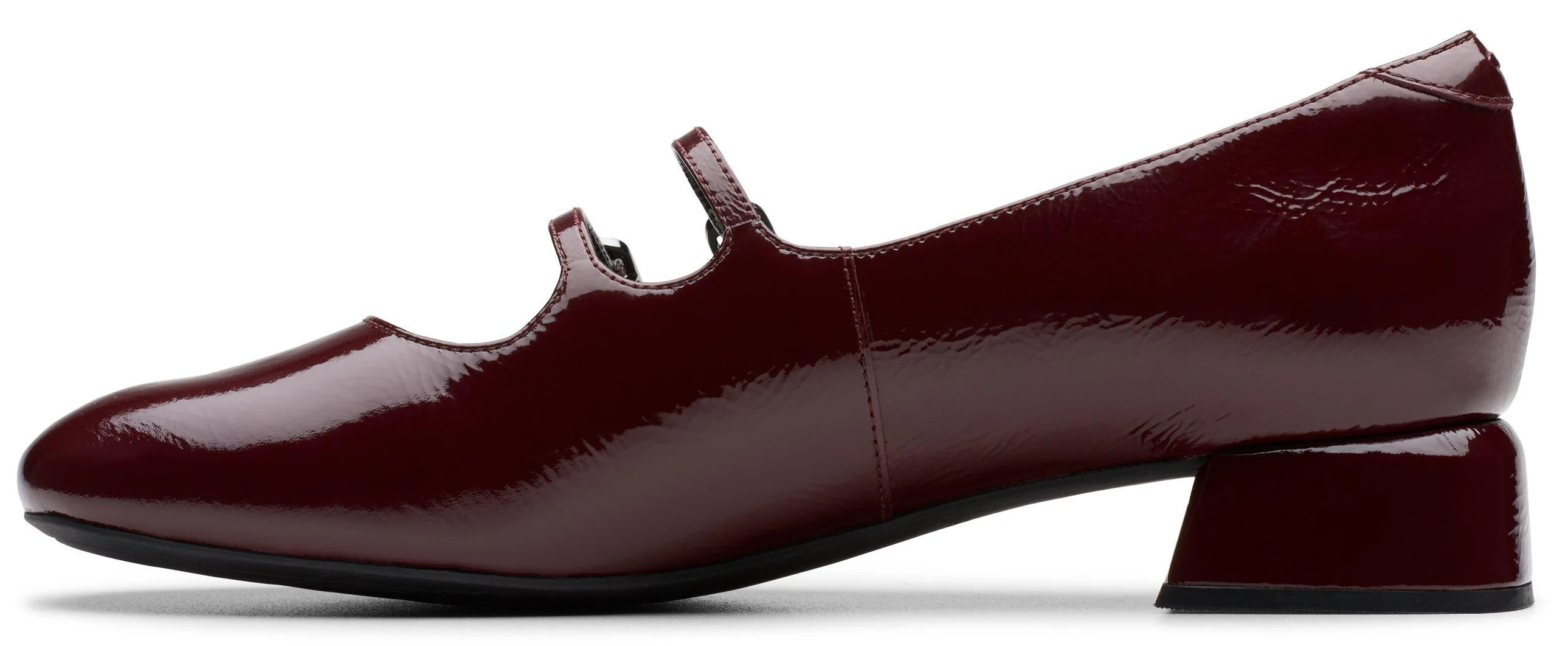 Daiss30 Shine Leather Burgundy - Image 3