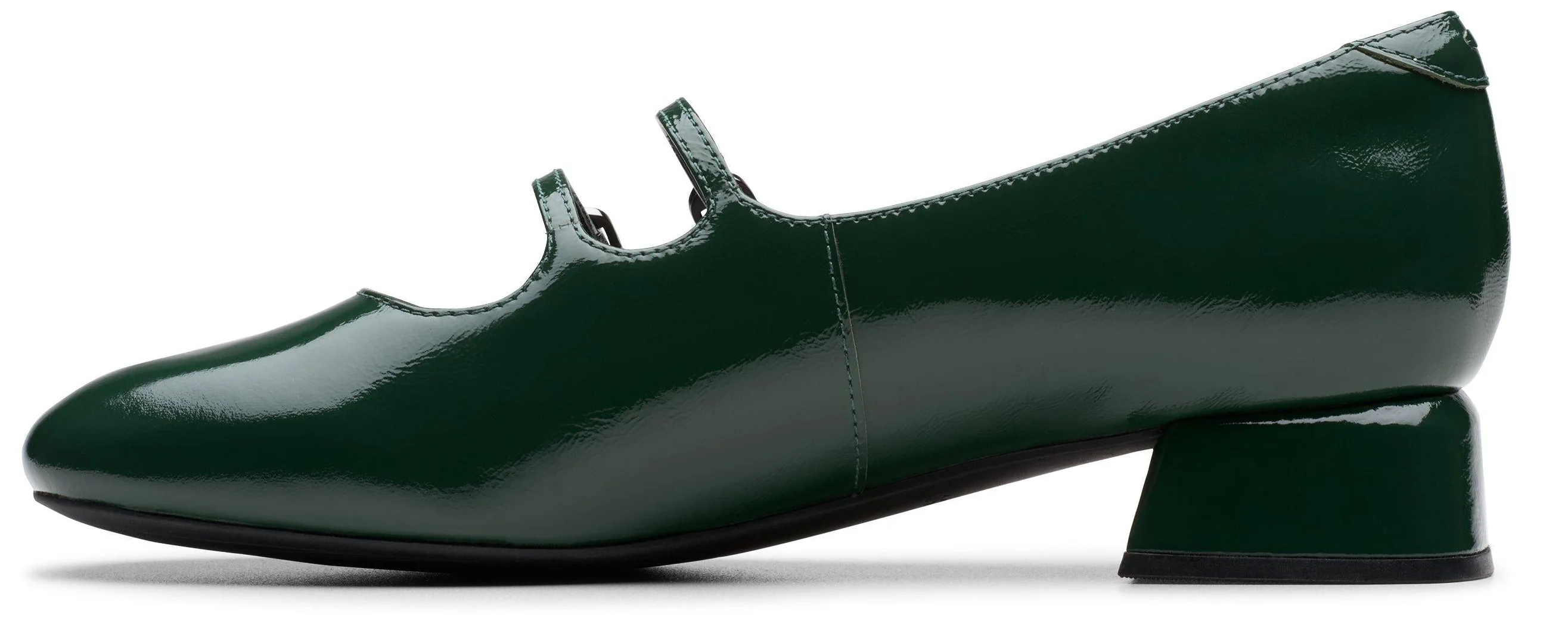 Daiss30 Shine Patent Dark Green - Image 3