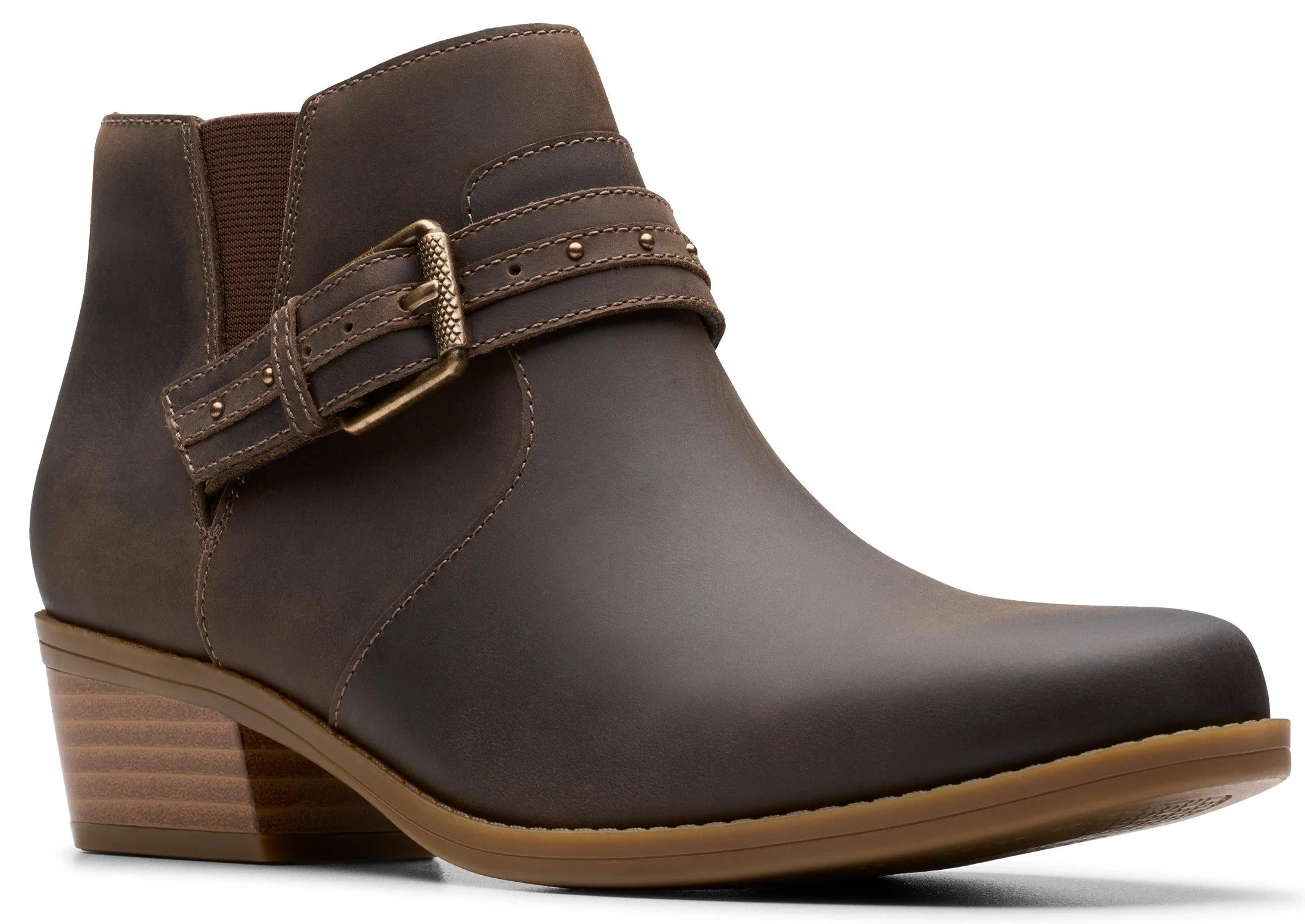 Danyelle Wish Leather Taupe Oily