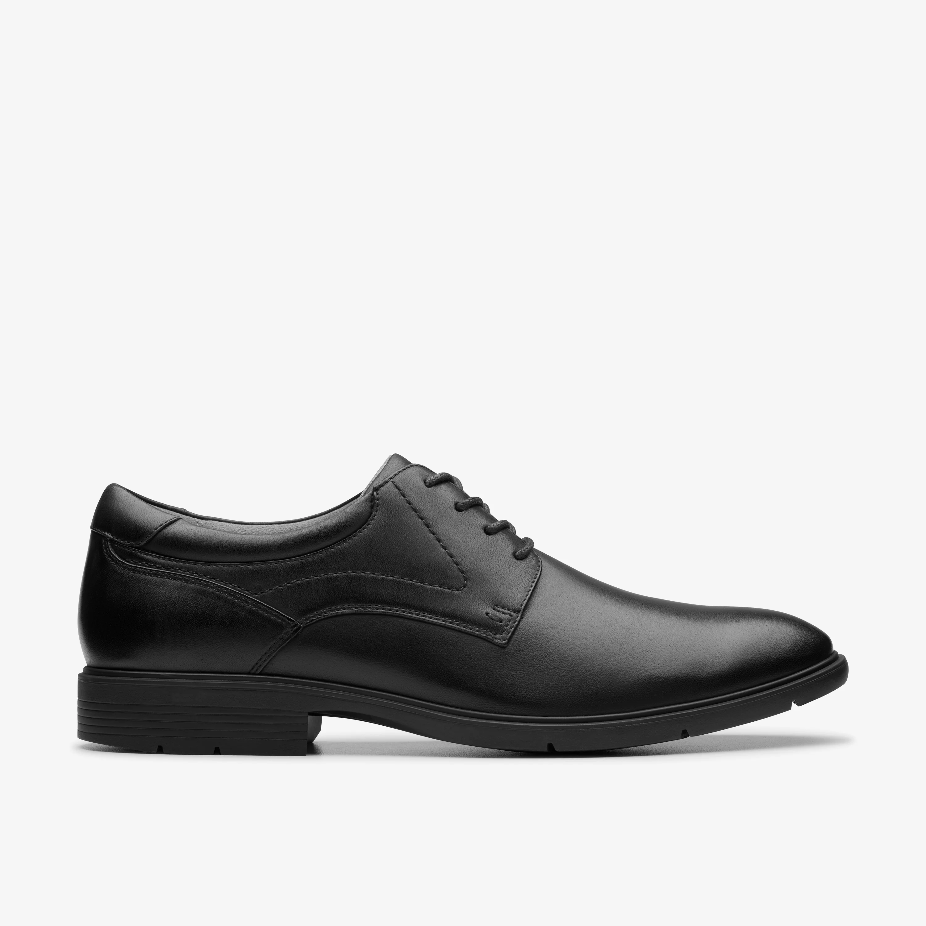 Eldredge Plain Black Leather - Image 2
