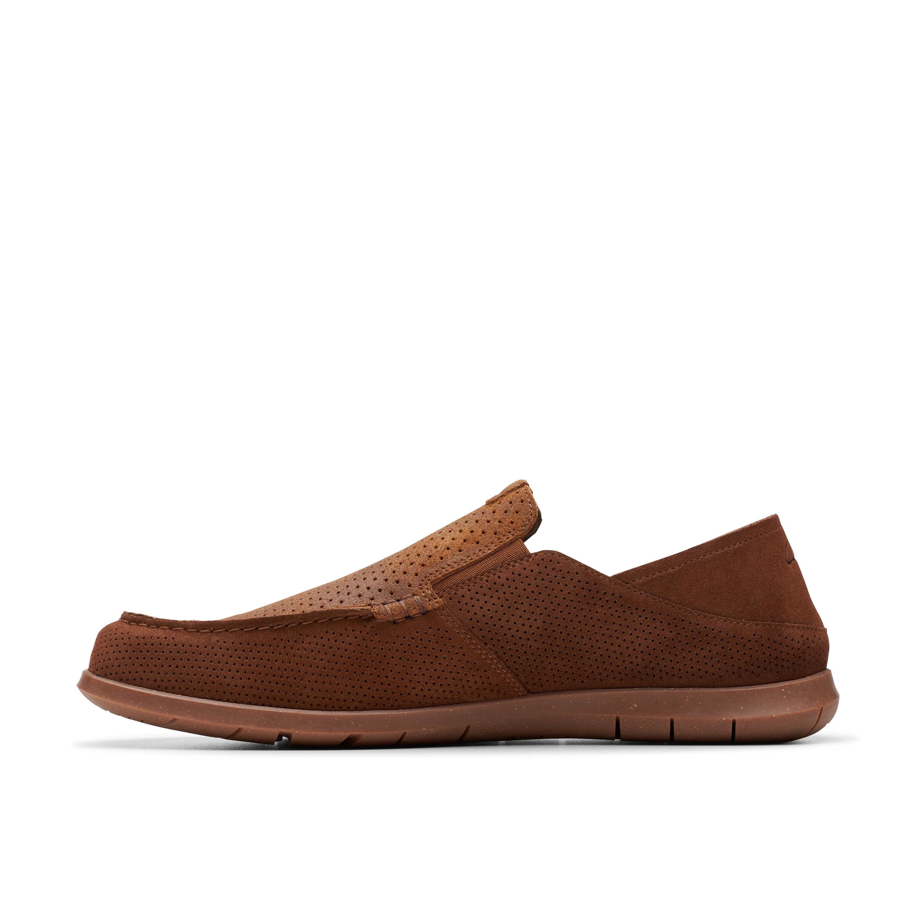 Flexway Easy Dark Brown Suede - Image 3