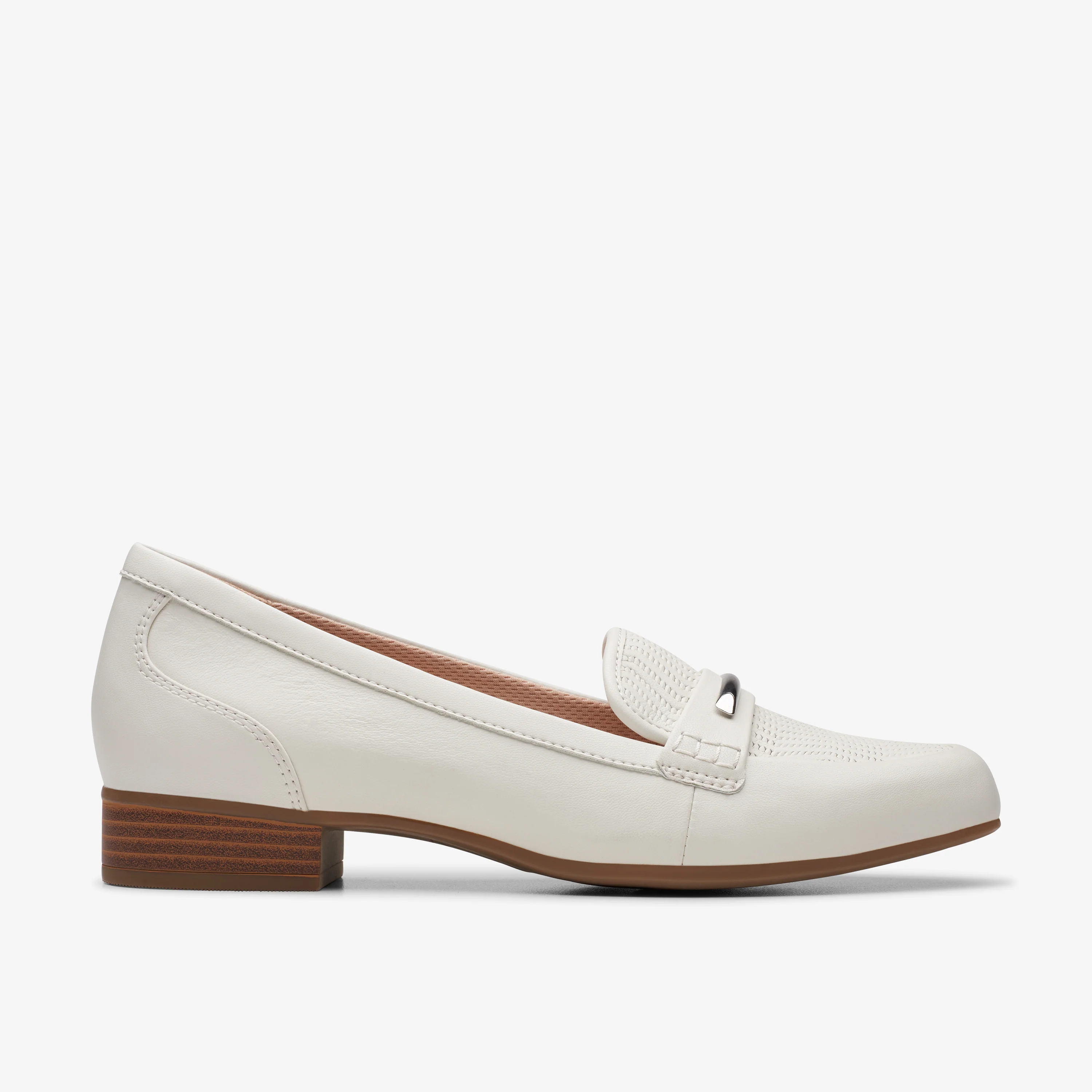 Juliet Aster Leather Off White Lea - Image 2