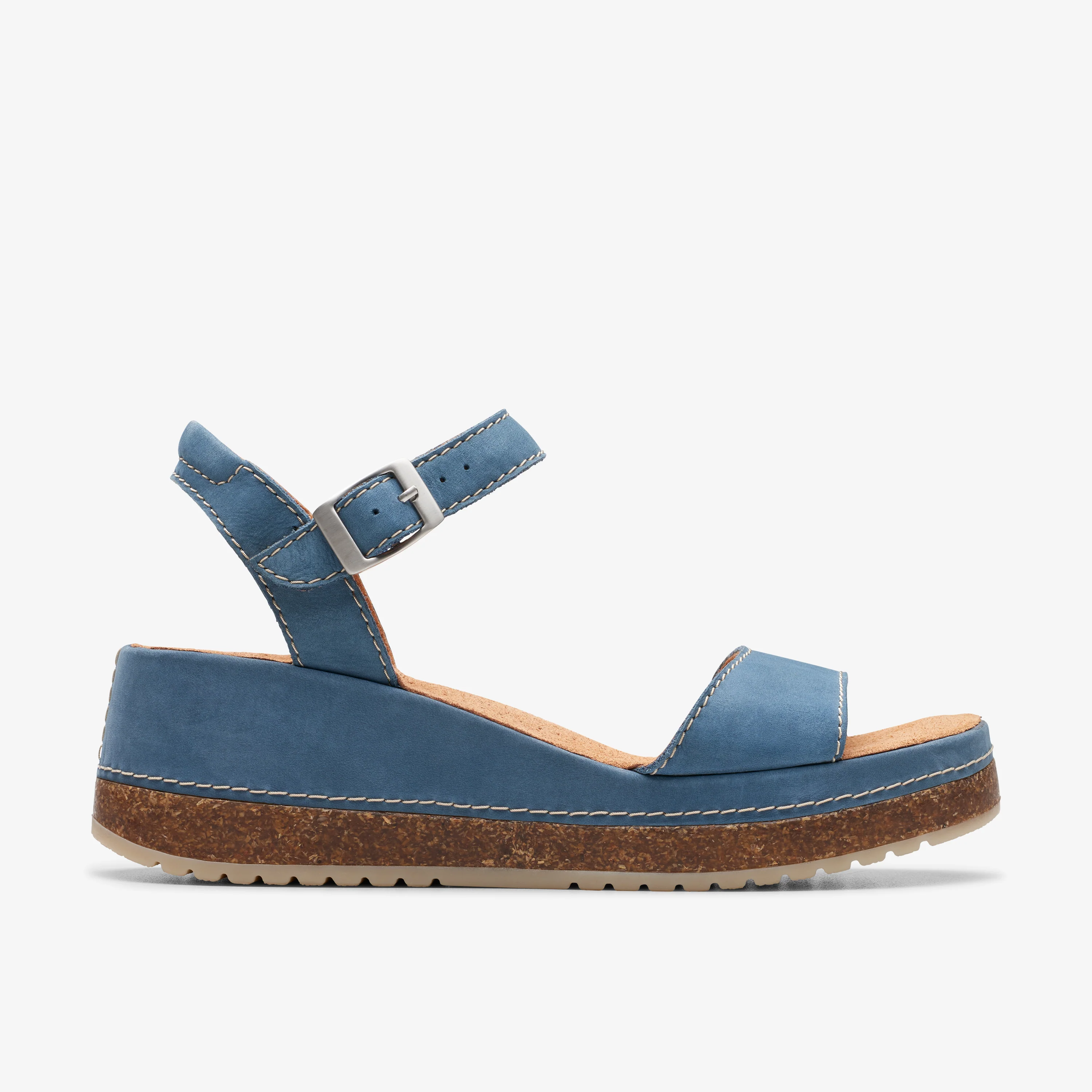 Kassanda Lily Nubuck Blue Nubuck - Image 2