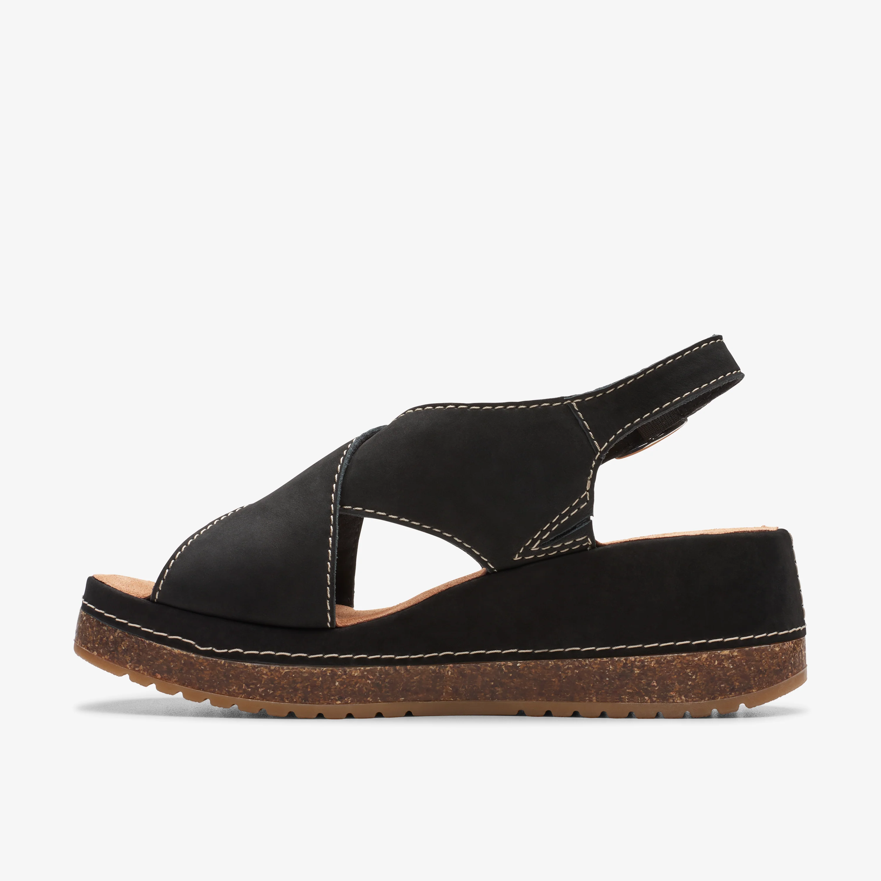 Kassanda Step Nubuck Black Nubuck - Image 3