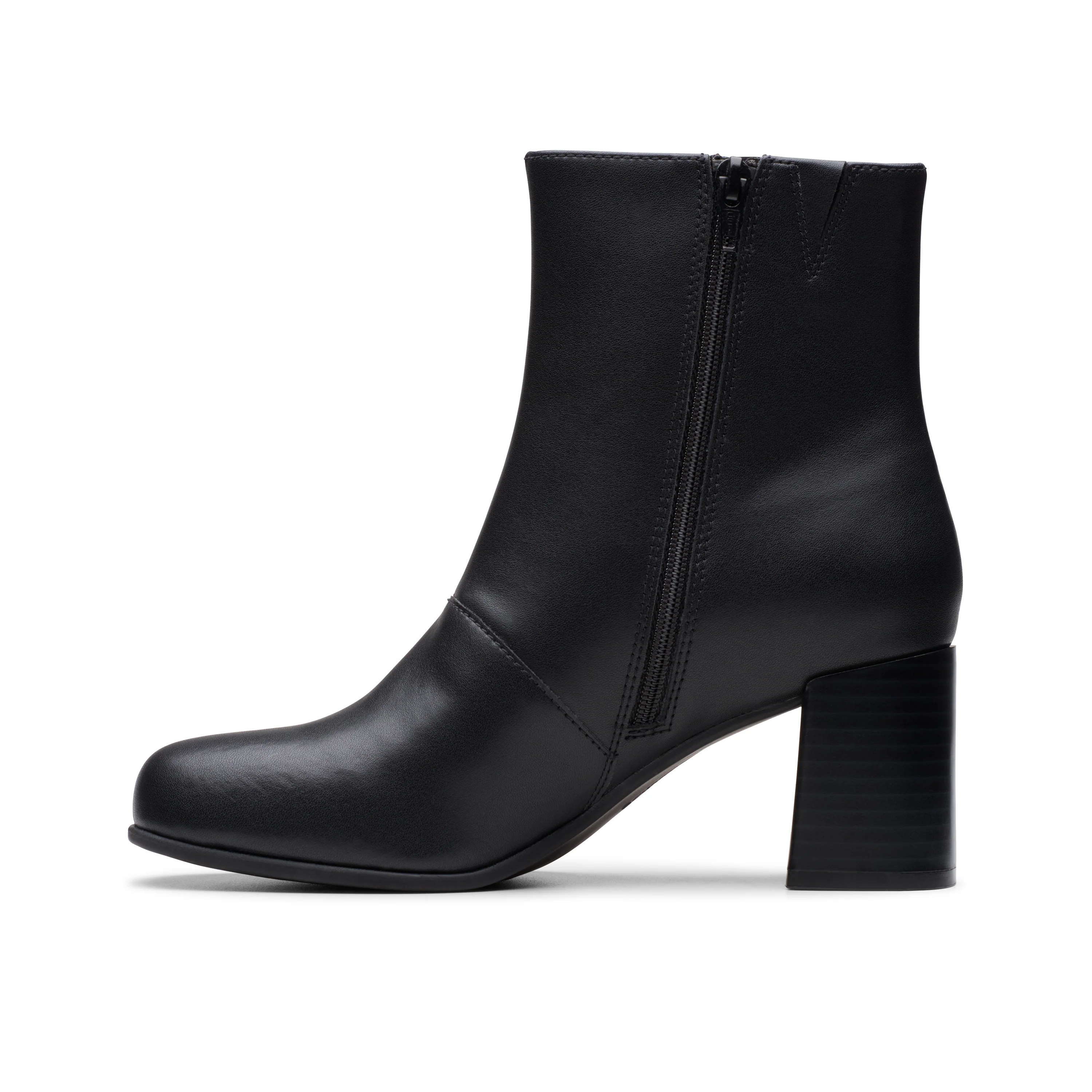 Keirsta Faye Leather Black - Image 3