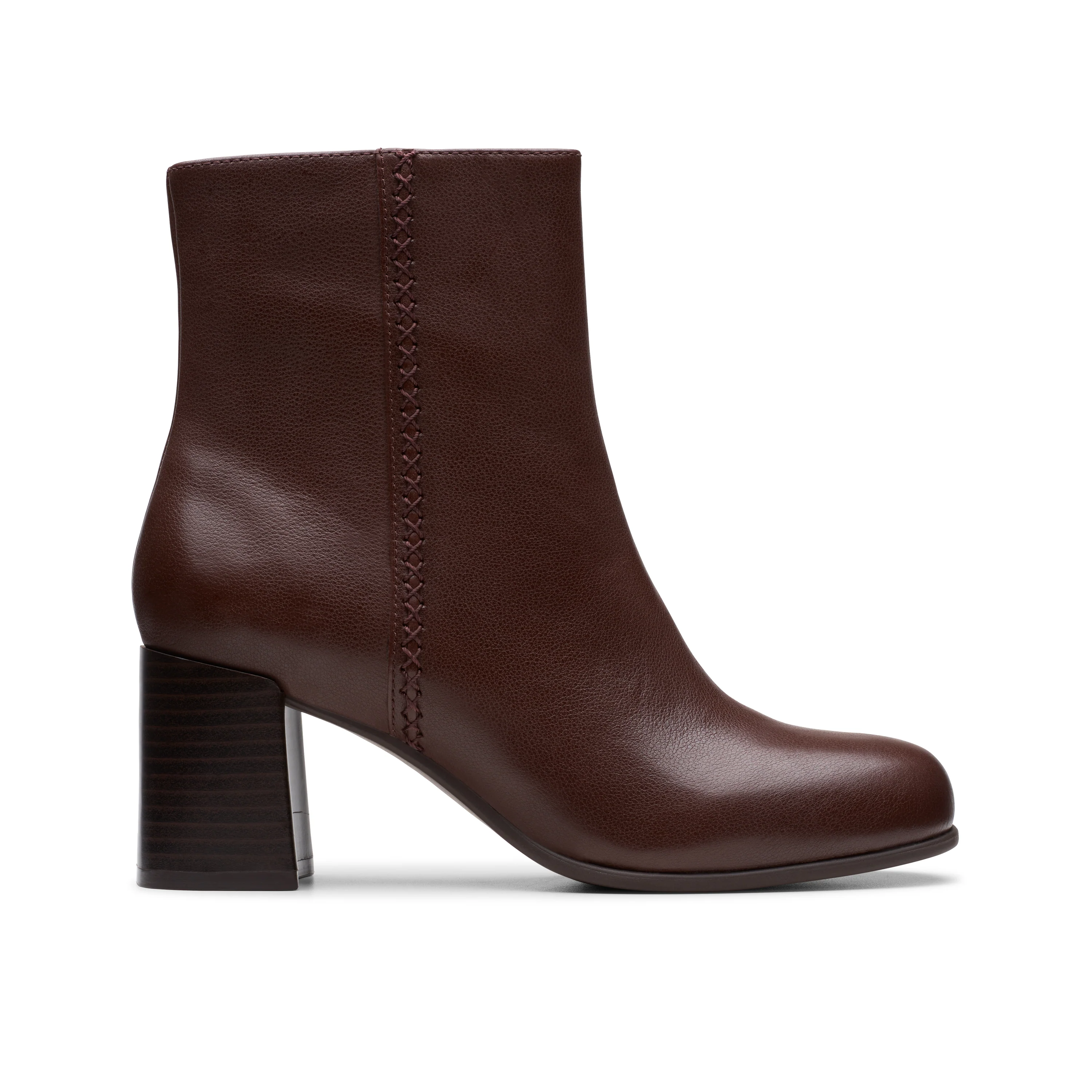 Keirsta Faye Leather Brown - Image 2