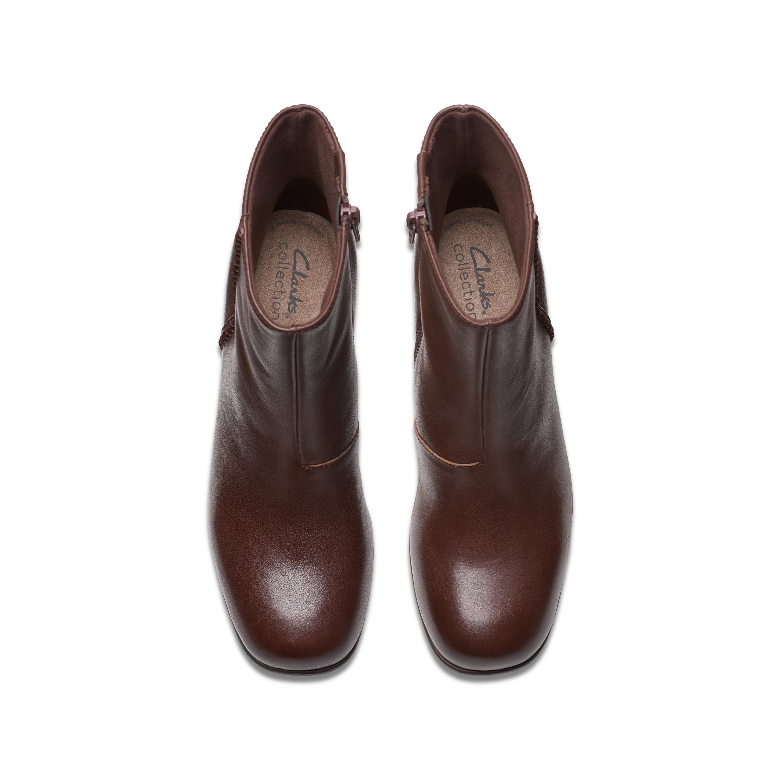 Keirsta Faye Leather Brown - Image 6