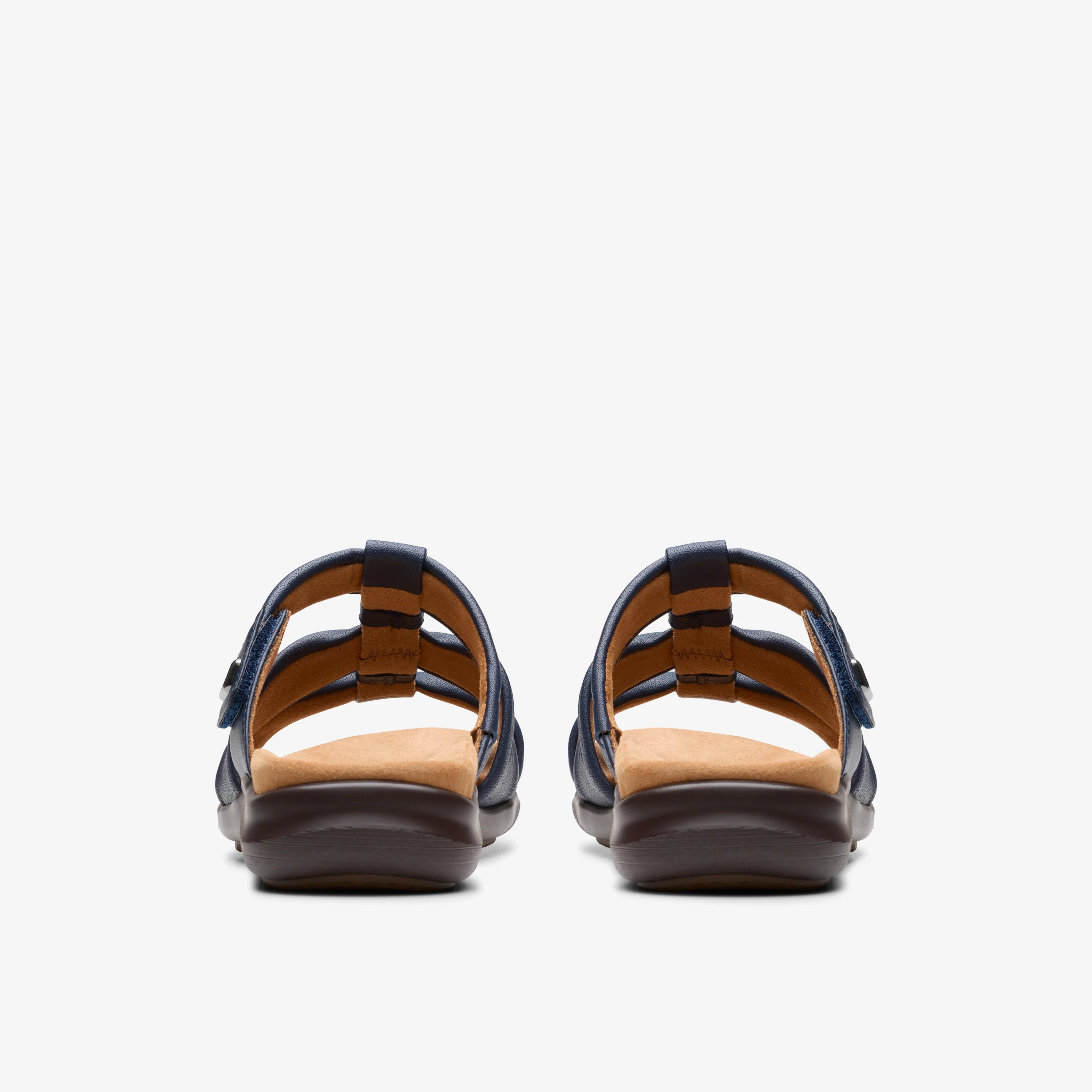 Kitly Slide Navy Leather - Image 4