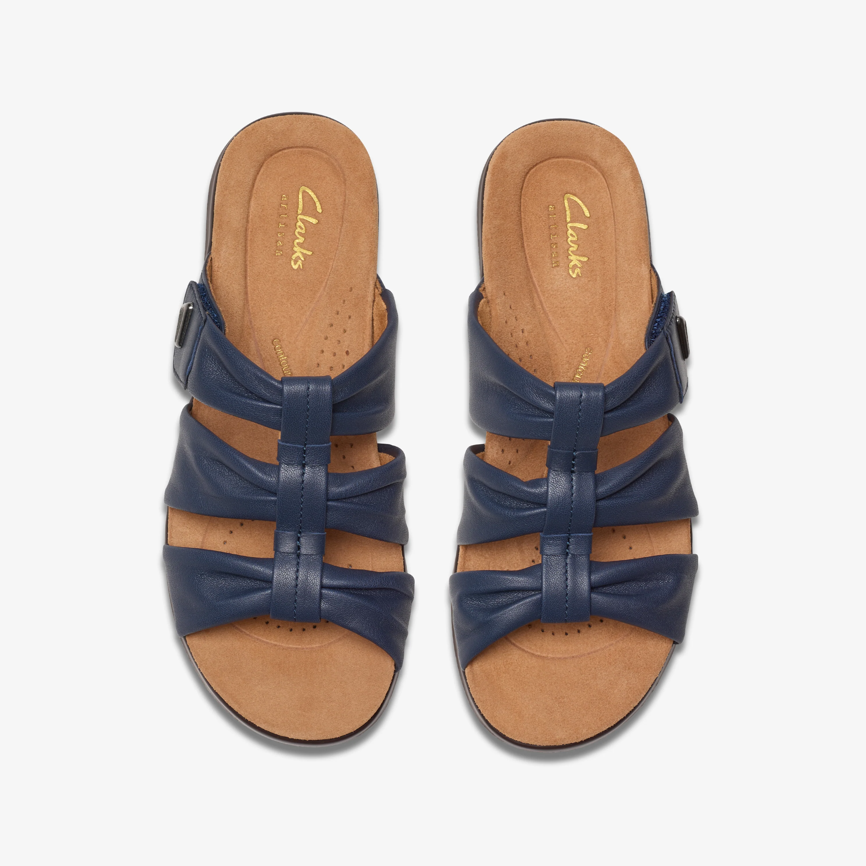 Kitly Slide Navy Leather - Image 5