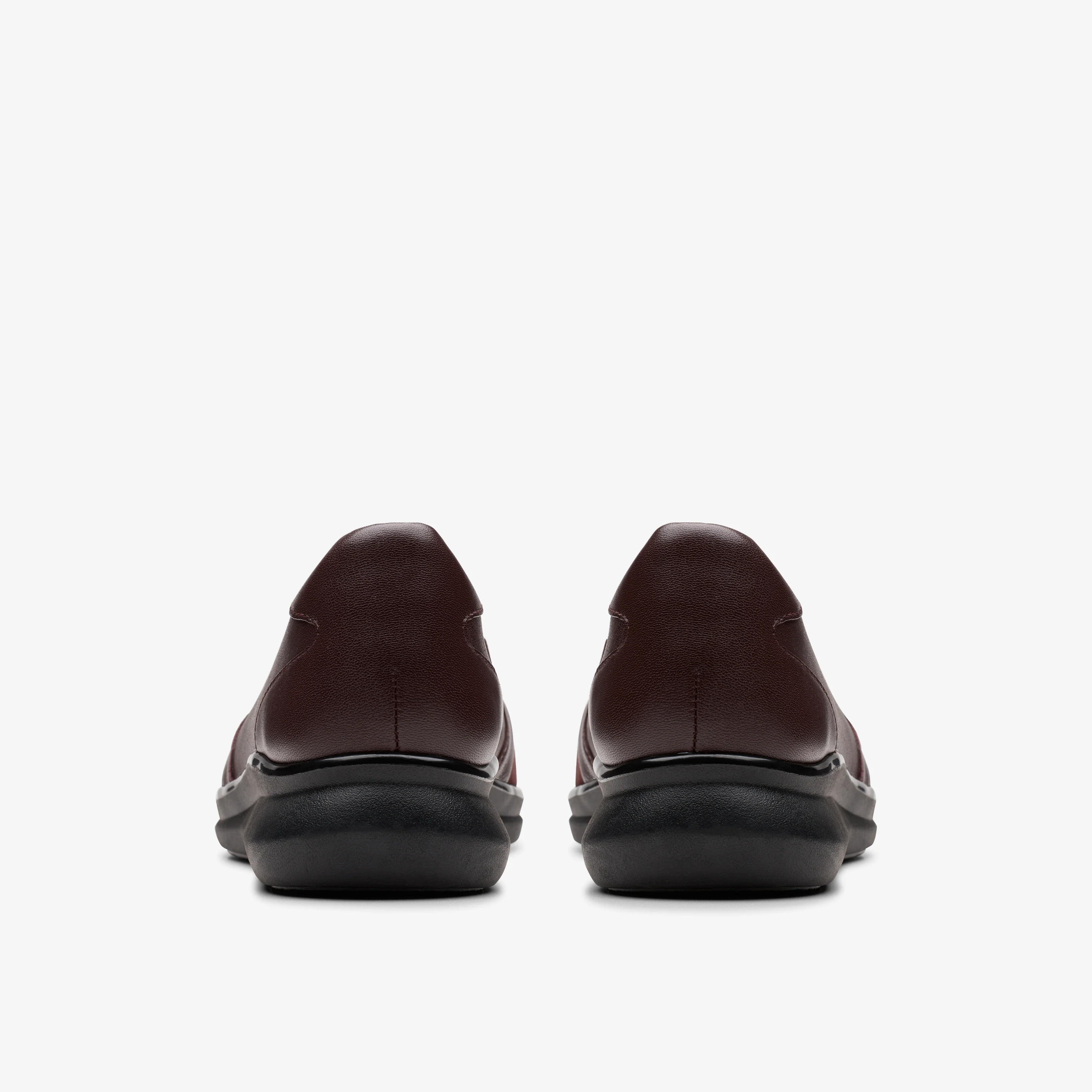 Lynell Edge Leahter/Suede Wine - Image 4
