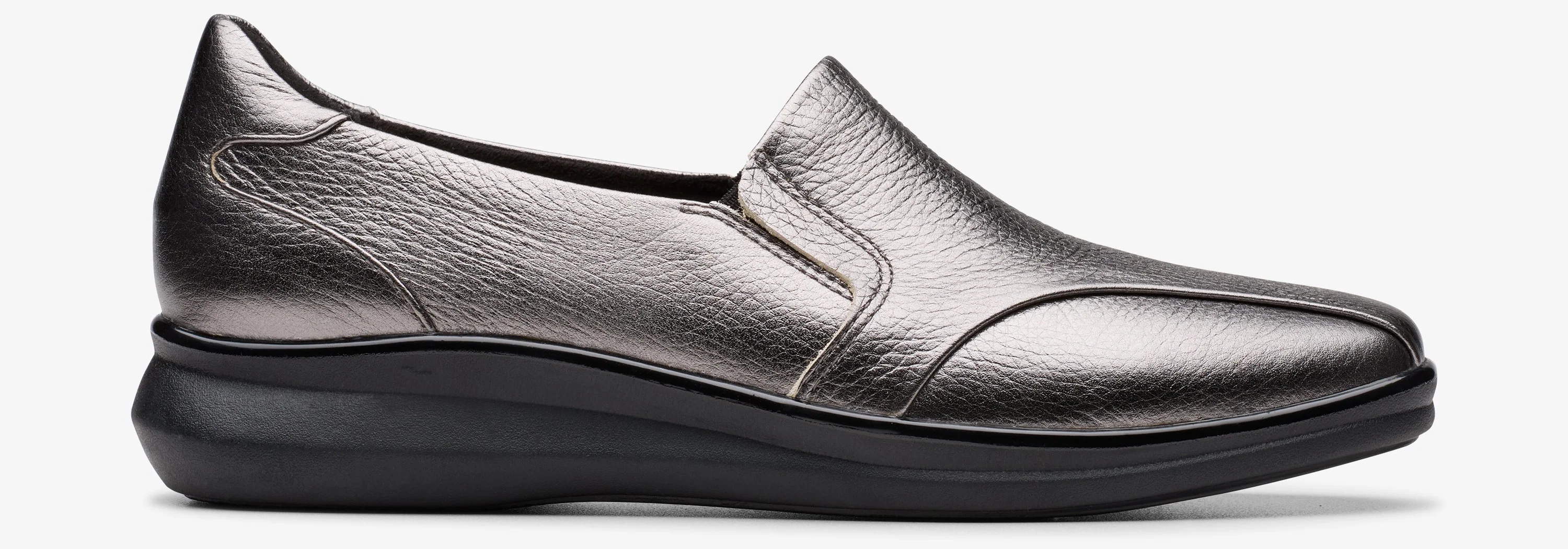 Lynell Edge Leather Pewter - Image 2
