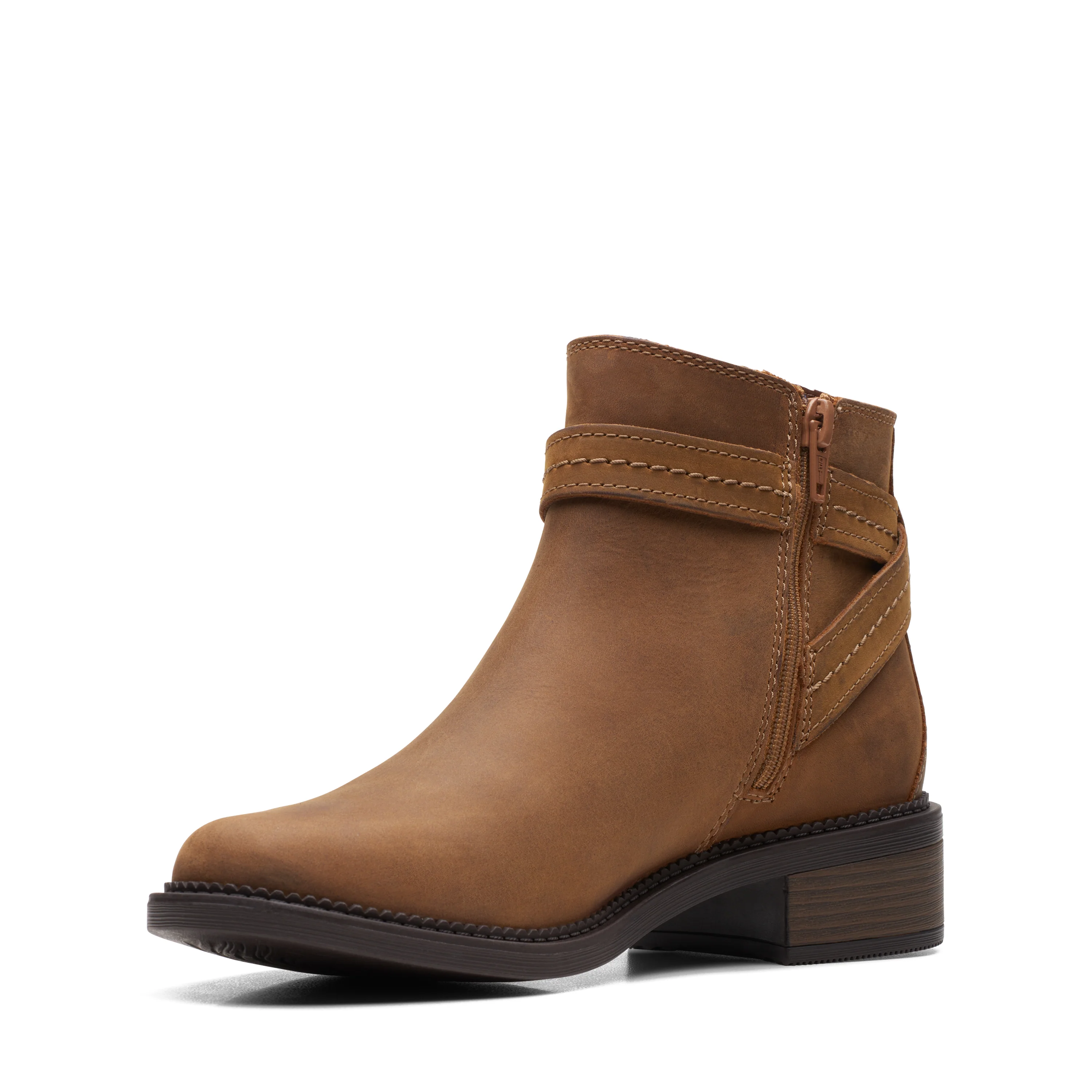 Maye Strap Dark Tan - Image 4