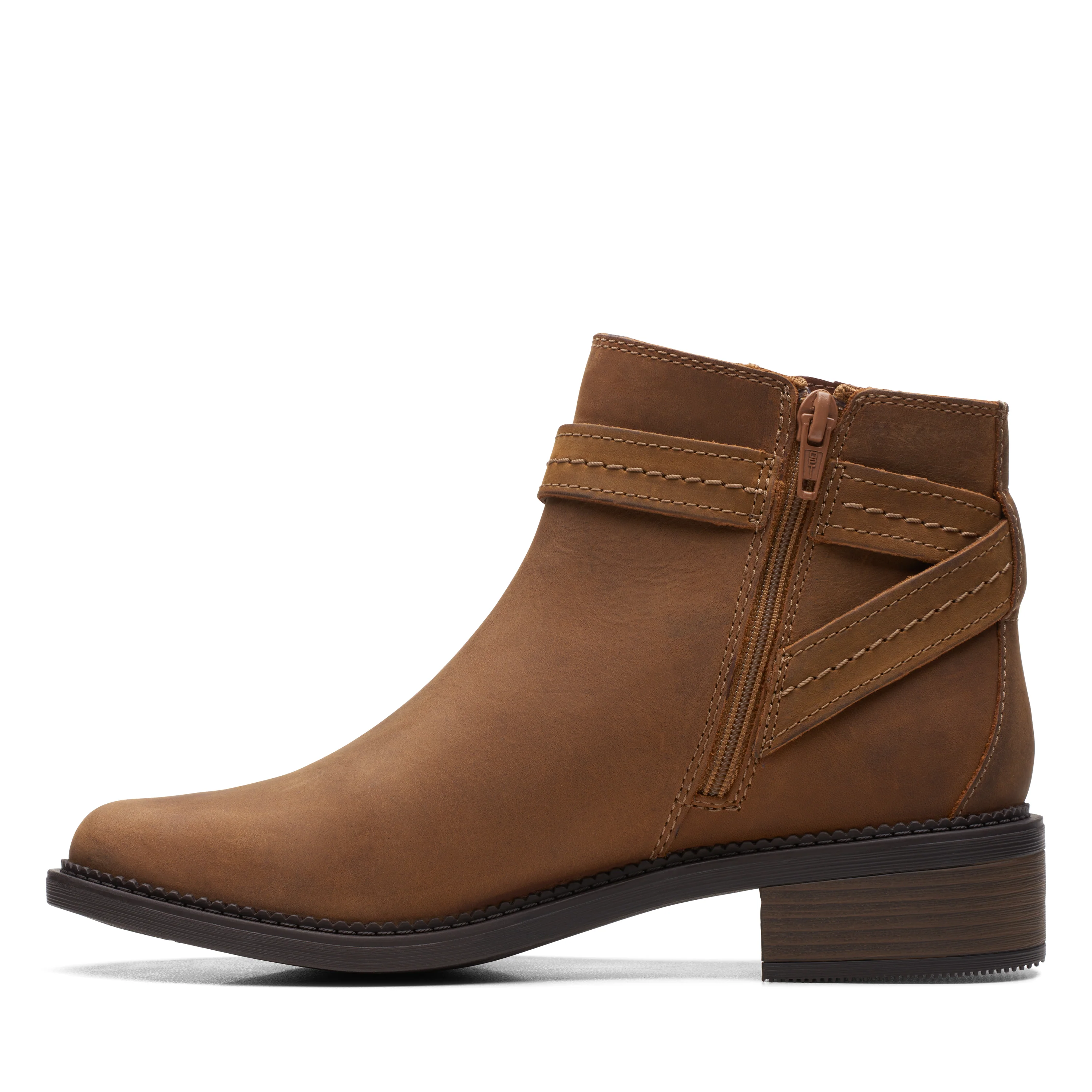 Maye Strap Dark Tan - Image 5