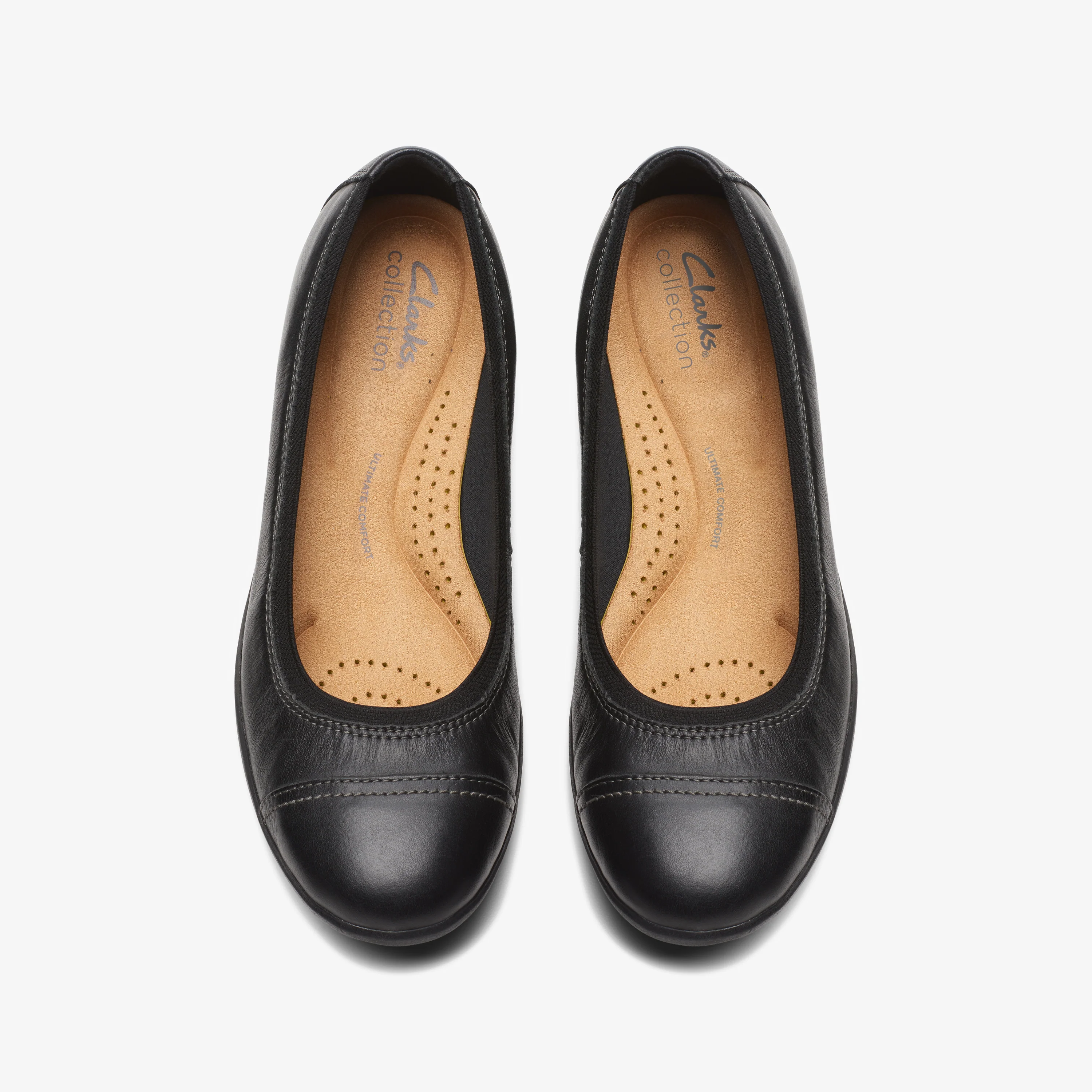 Meadow Opal Leather Black Leather - Image 5