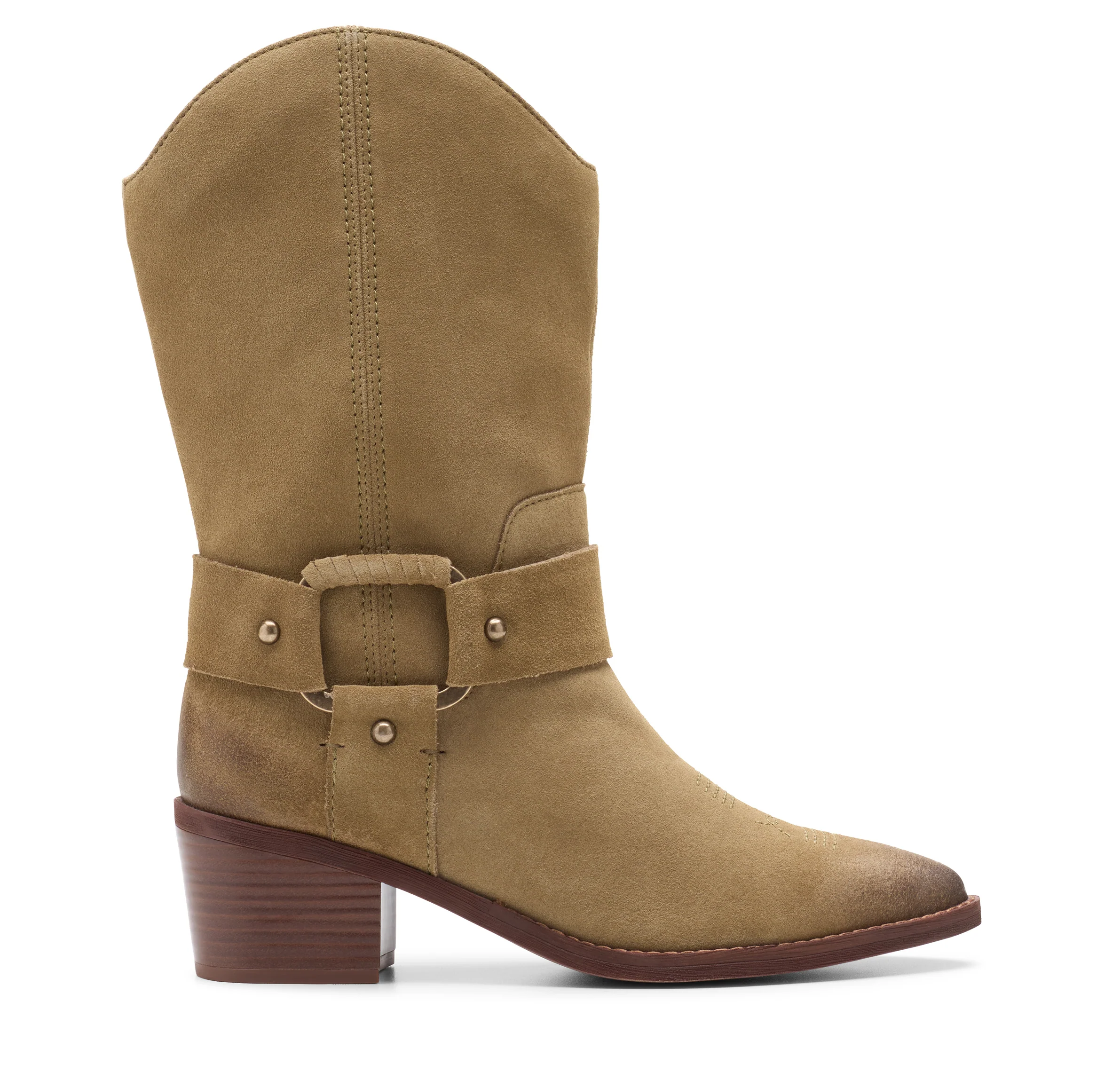 Morzine Rise Suede Dark Sand - Image 2