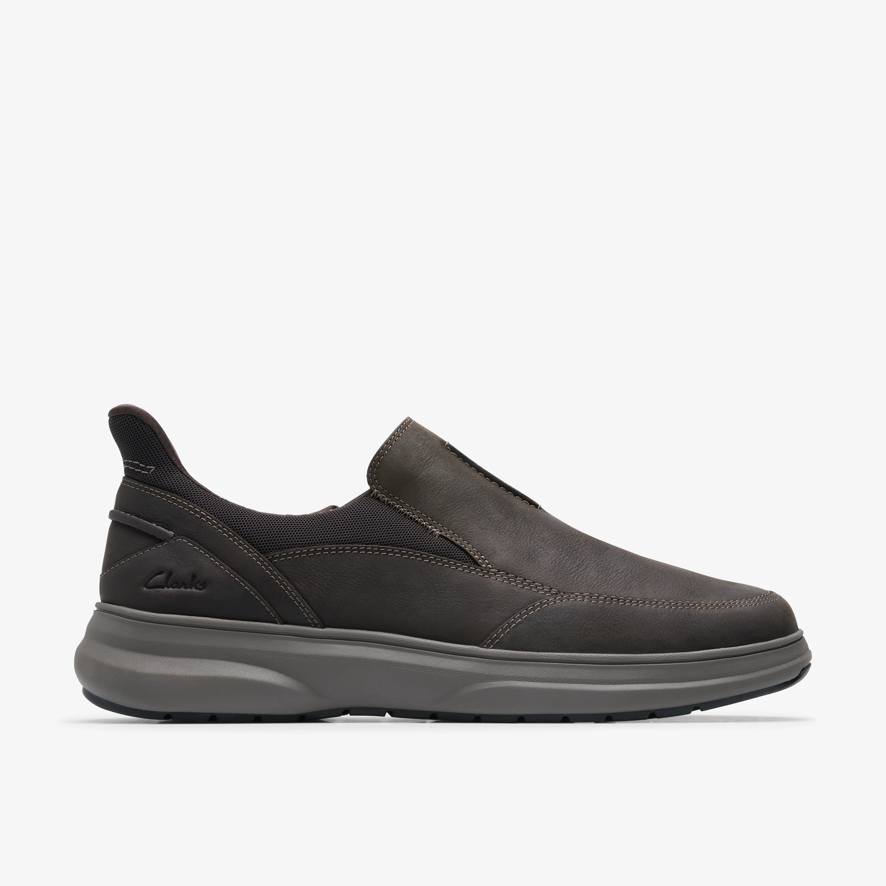 Mullan Step Dark Brown Leather - Image 2