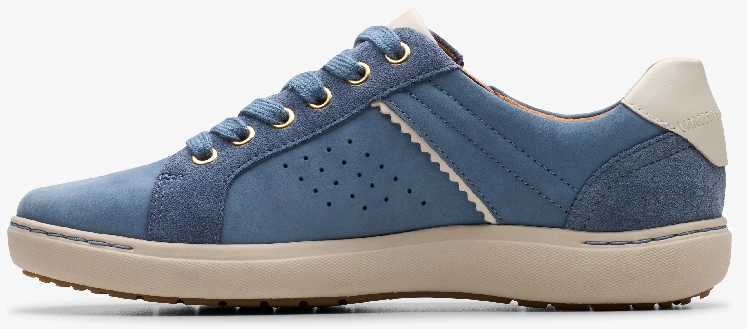 Nalle Zen Nubuck Blue Combi - Image 3