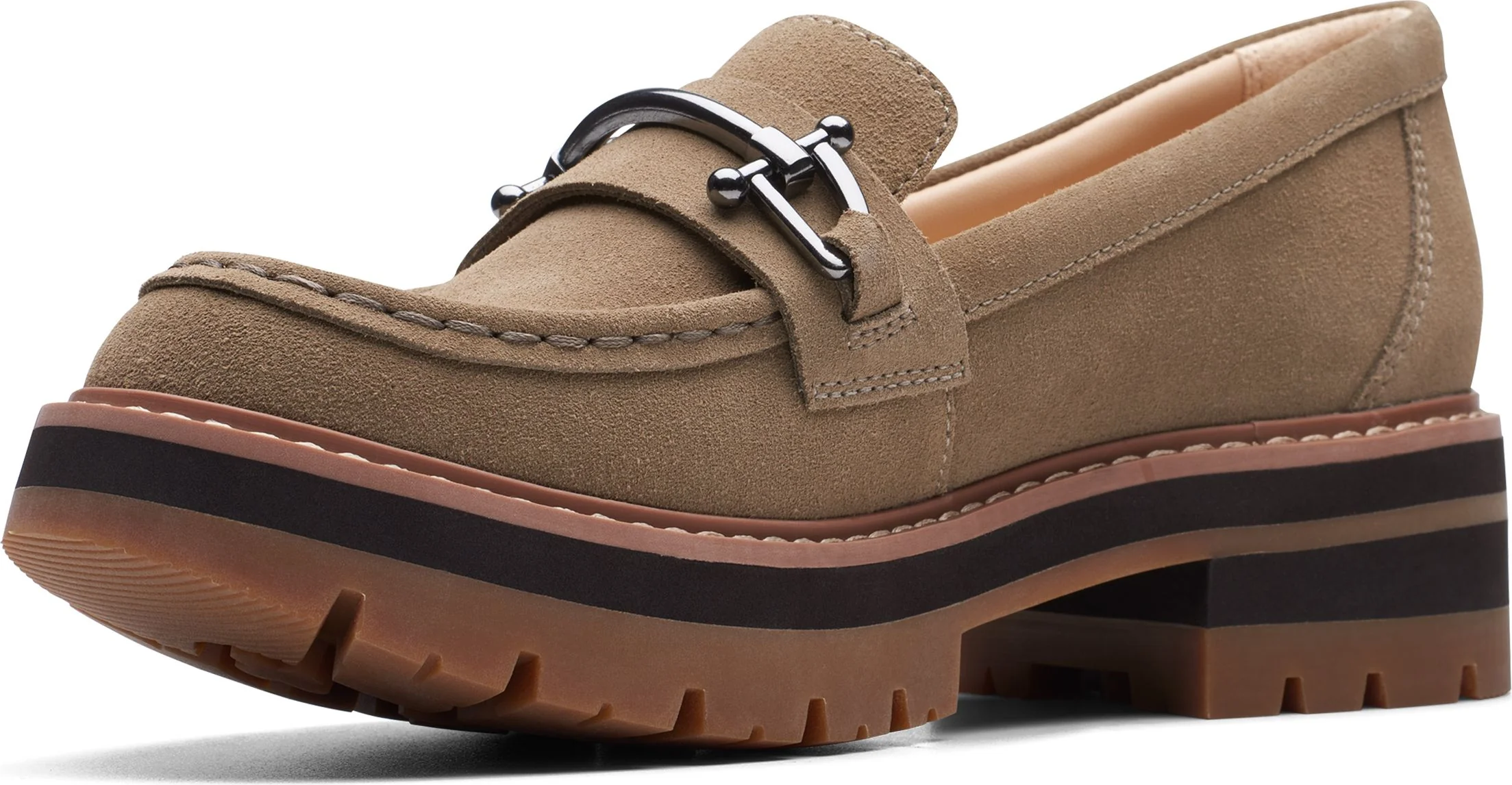 Orianna Bit Dark Sand Suede - Image 4