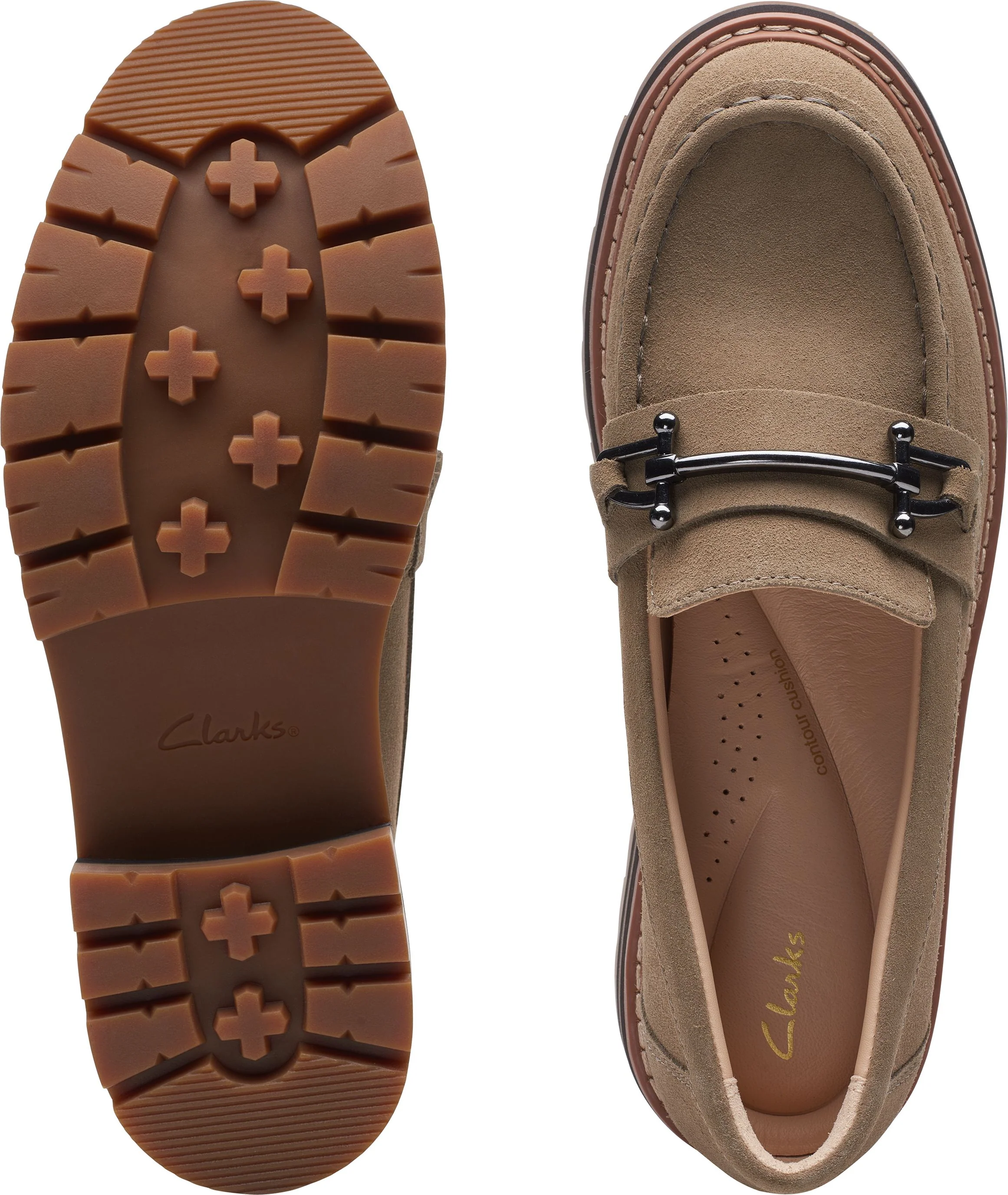 Orianna Bit Dark Sand Suede - Image 7