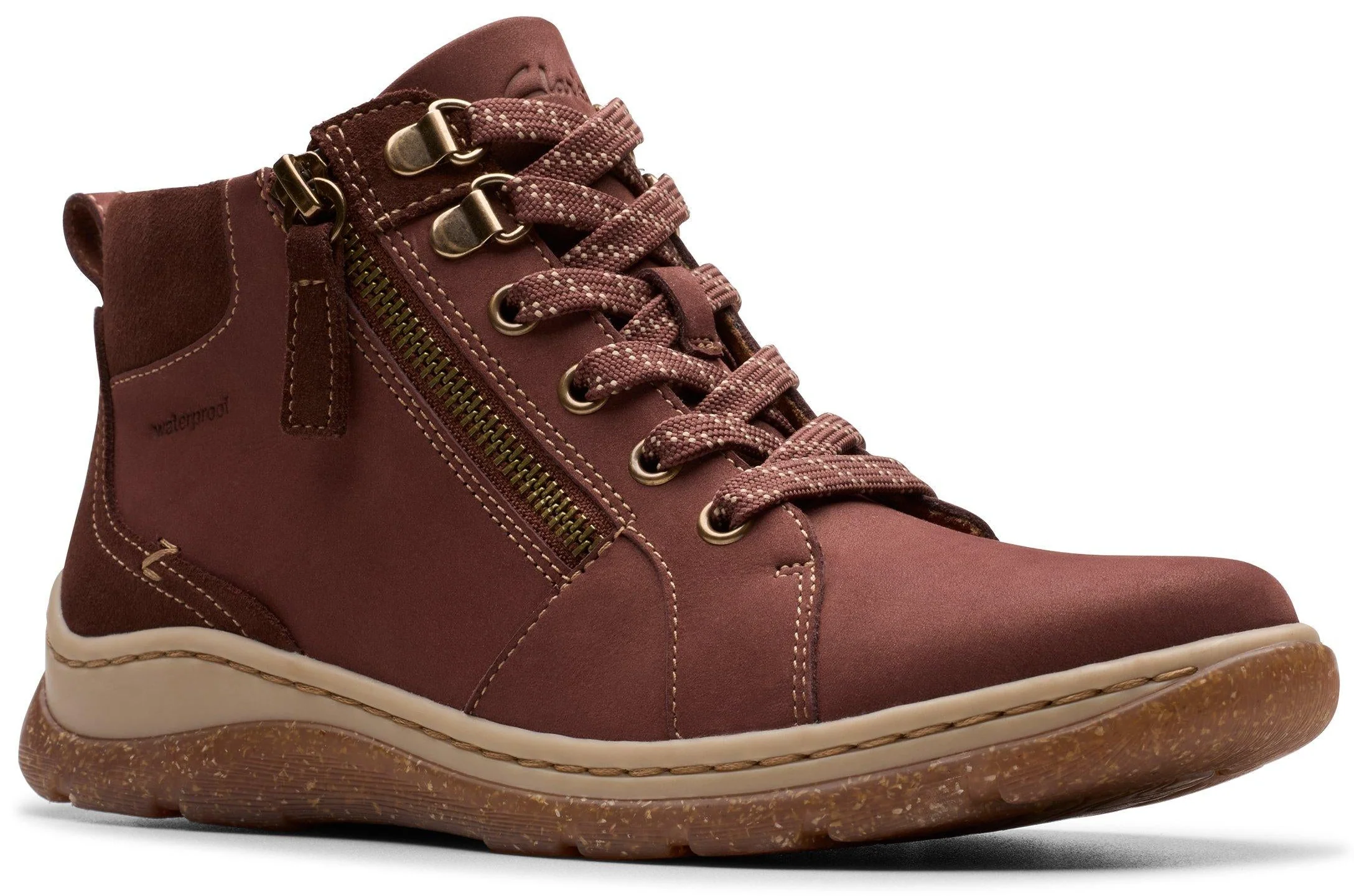 Orlene Top WP Nubuck British Tan