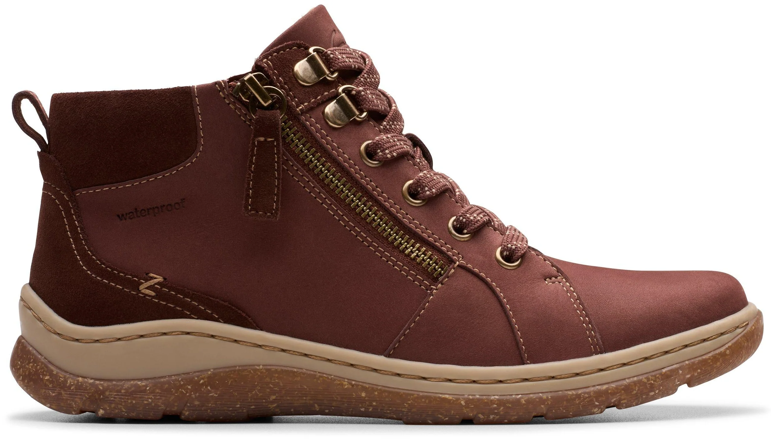 Orlene Top WP Nubuck British Tan - Image 2