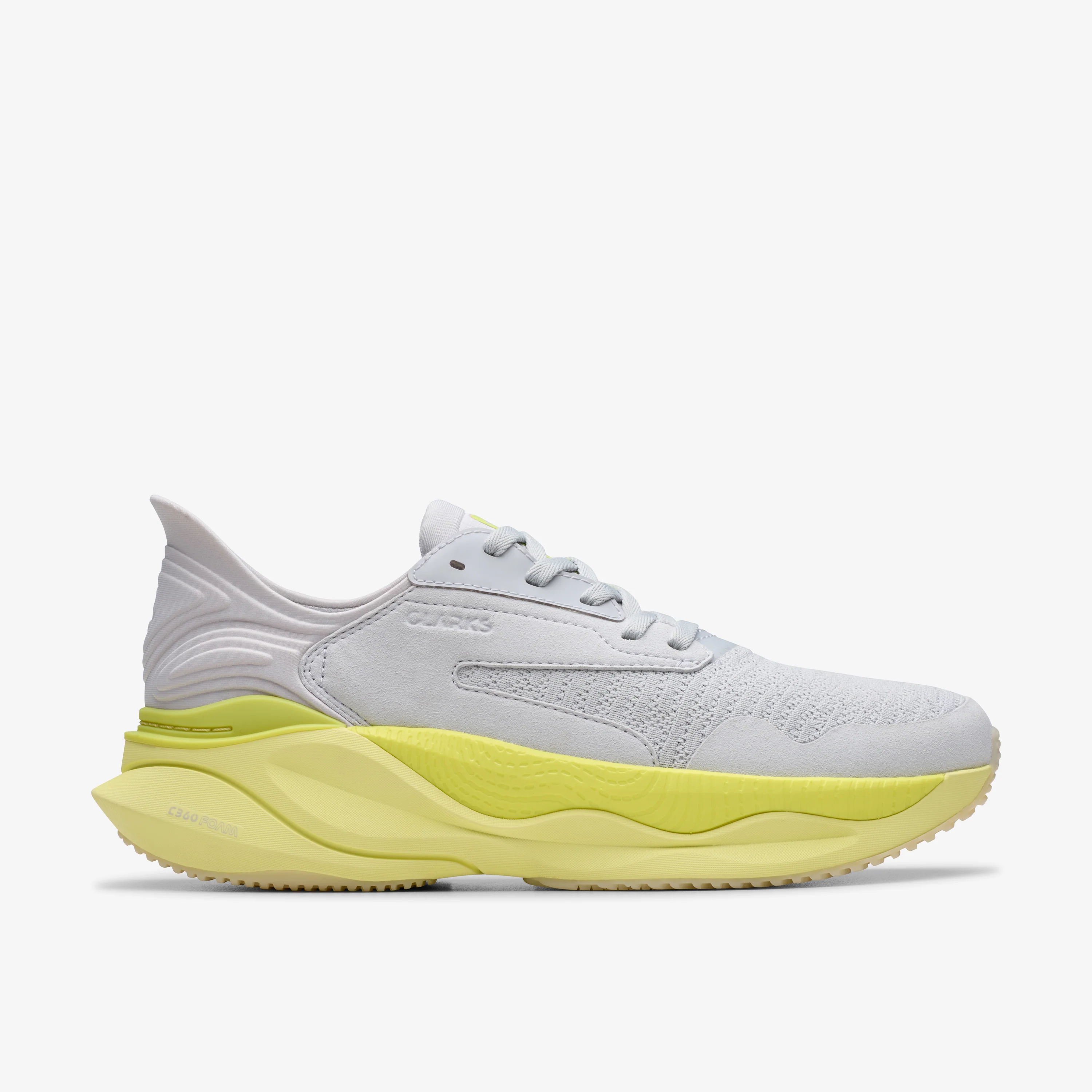 Clarks Pace Lime Combi - Image 2
