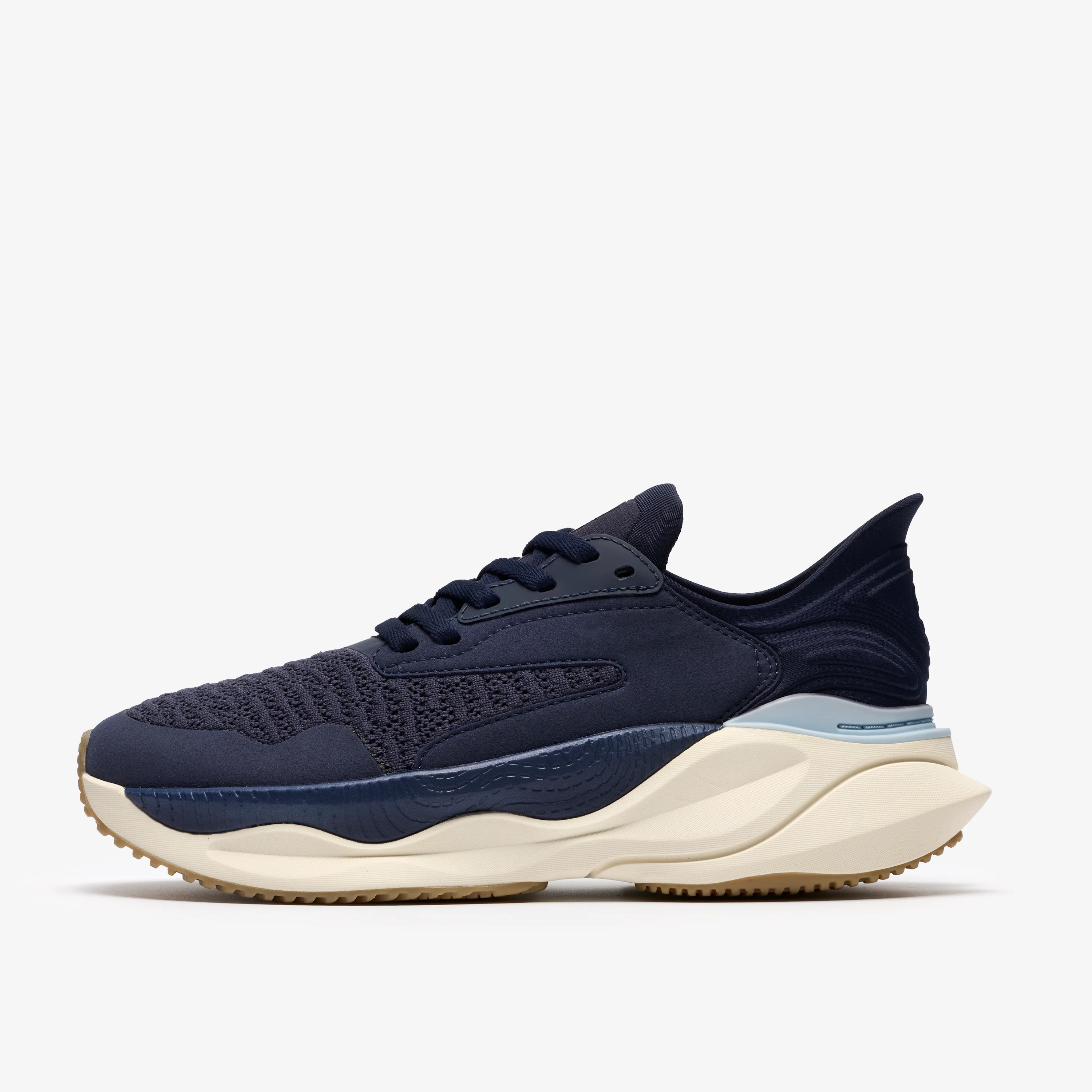 Clarks Pace Navy - Image 3