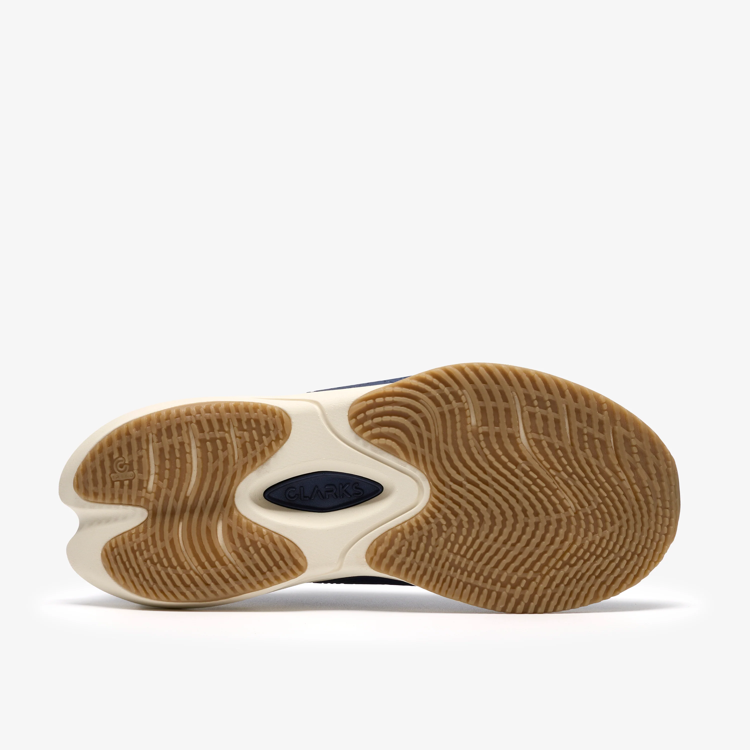 Clarks Pace Navy - Image 4