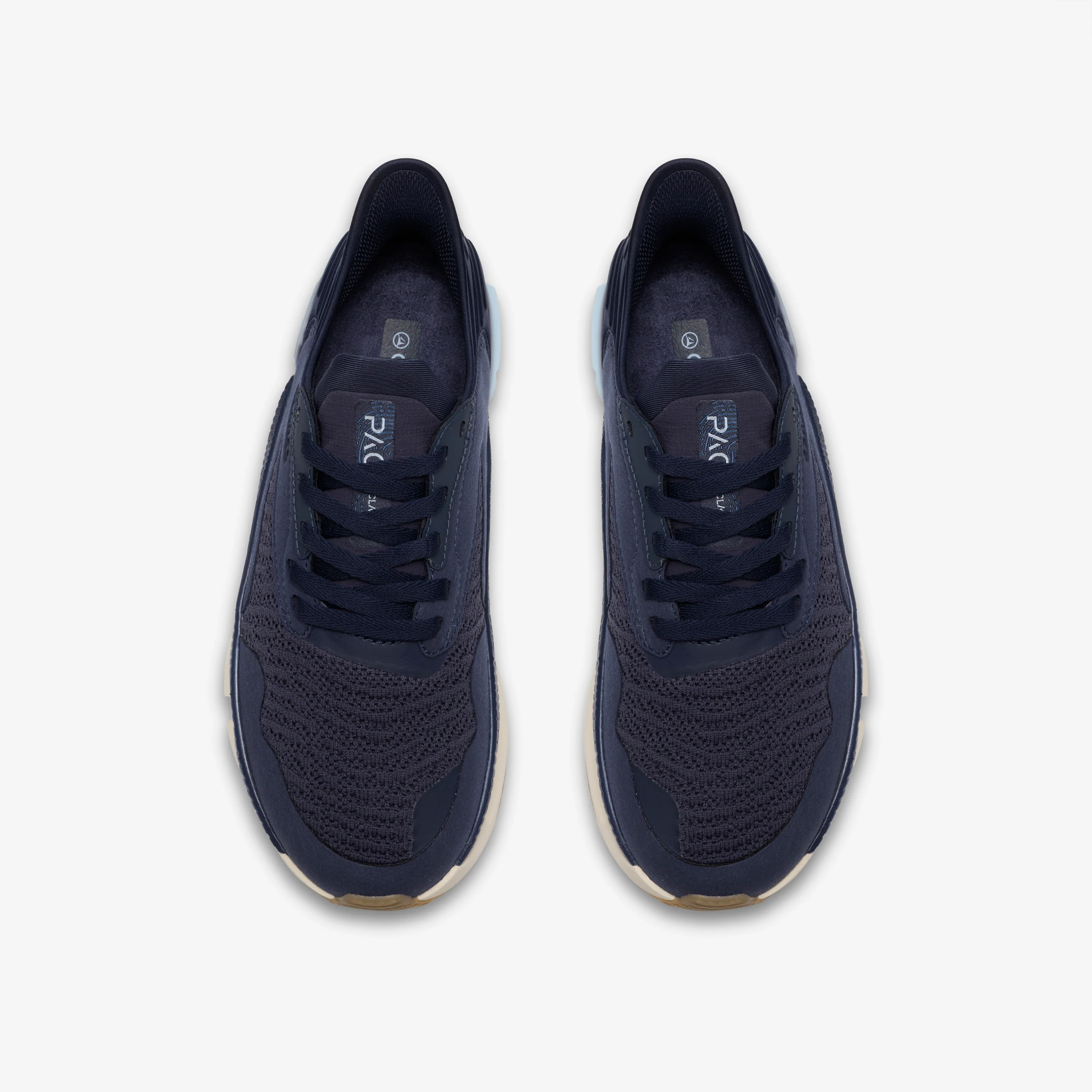 Clarks Pace Navy - Image 6