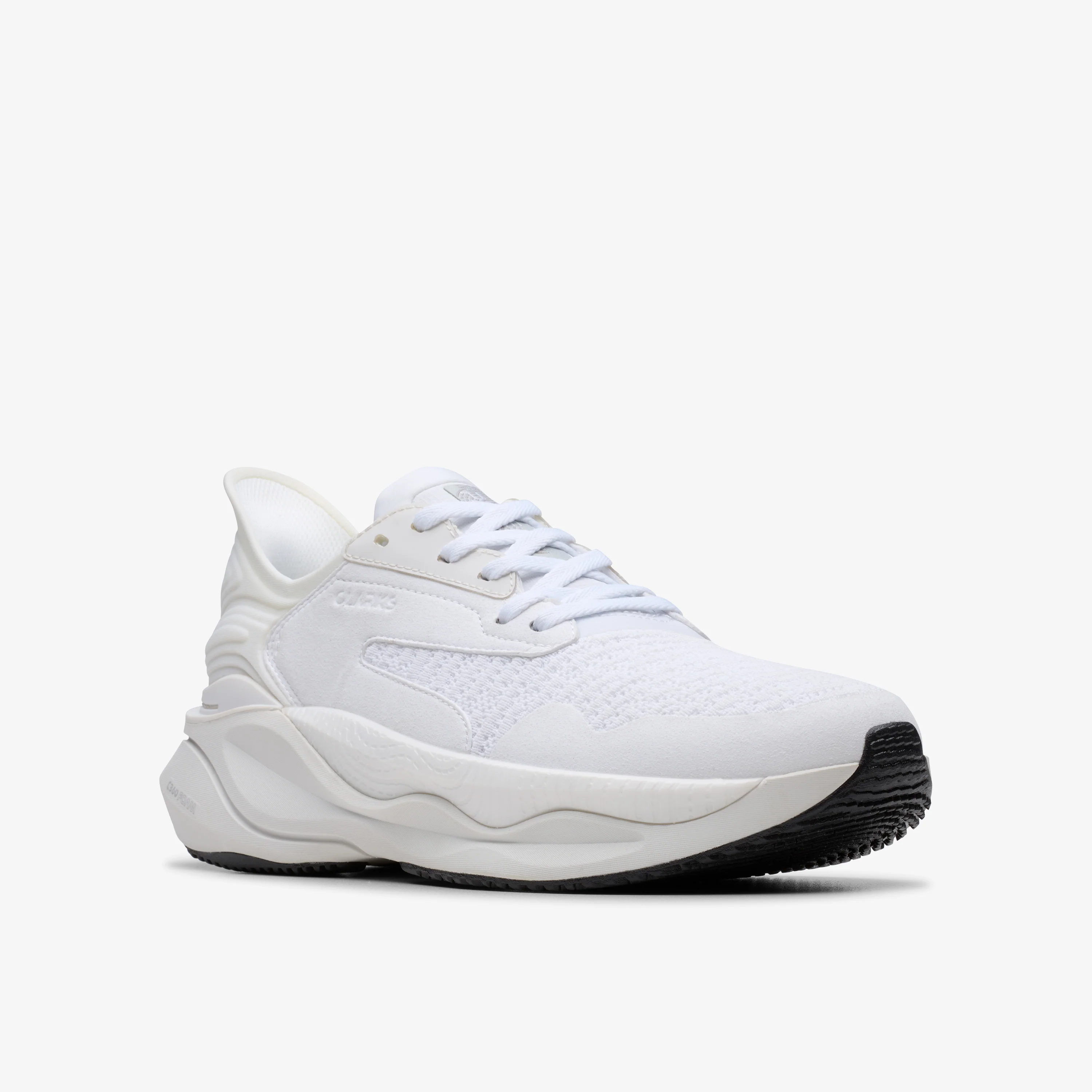Clarks Pace White