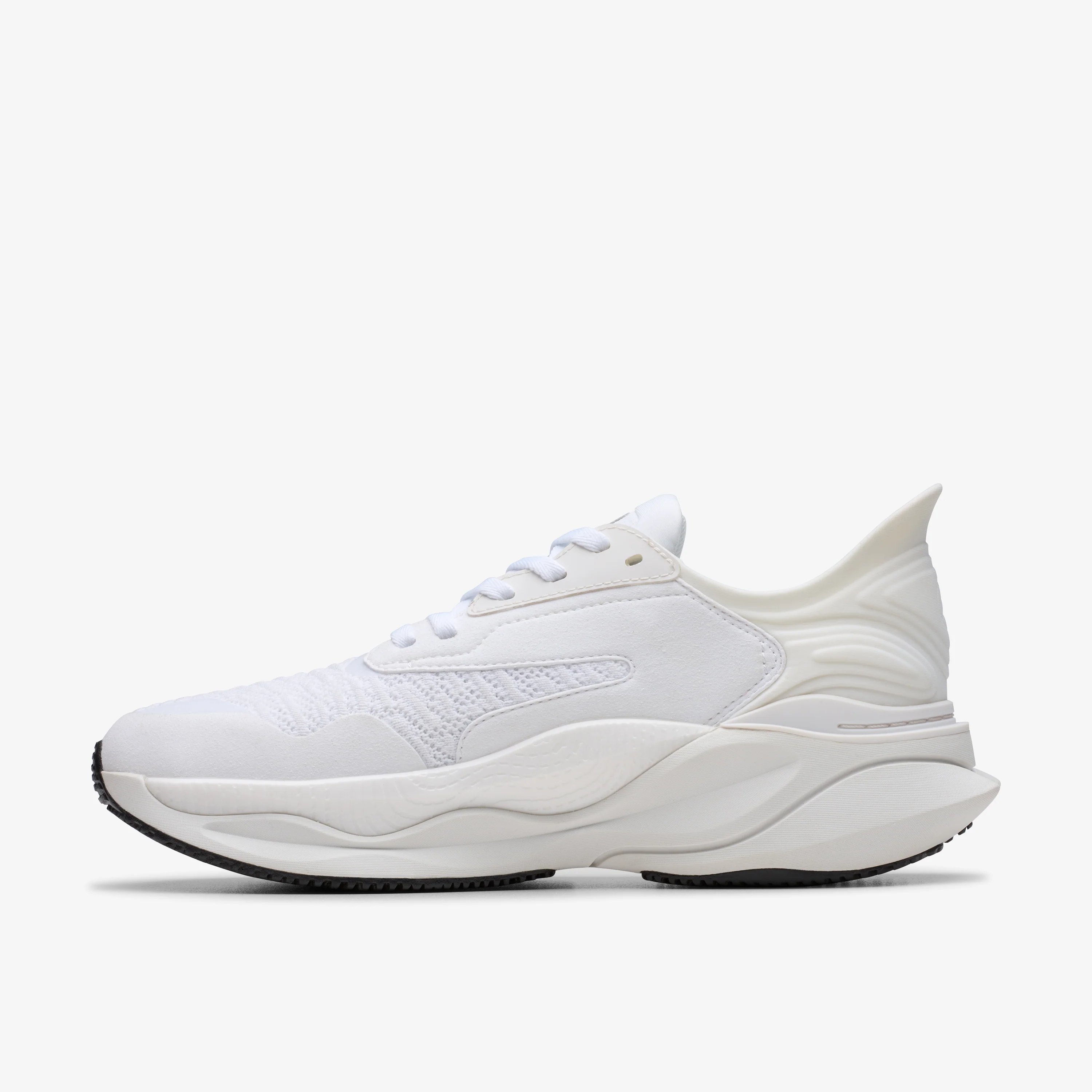 Clarks Pace White - Image 3
