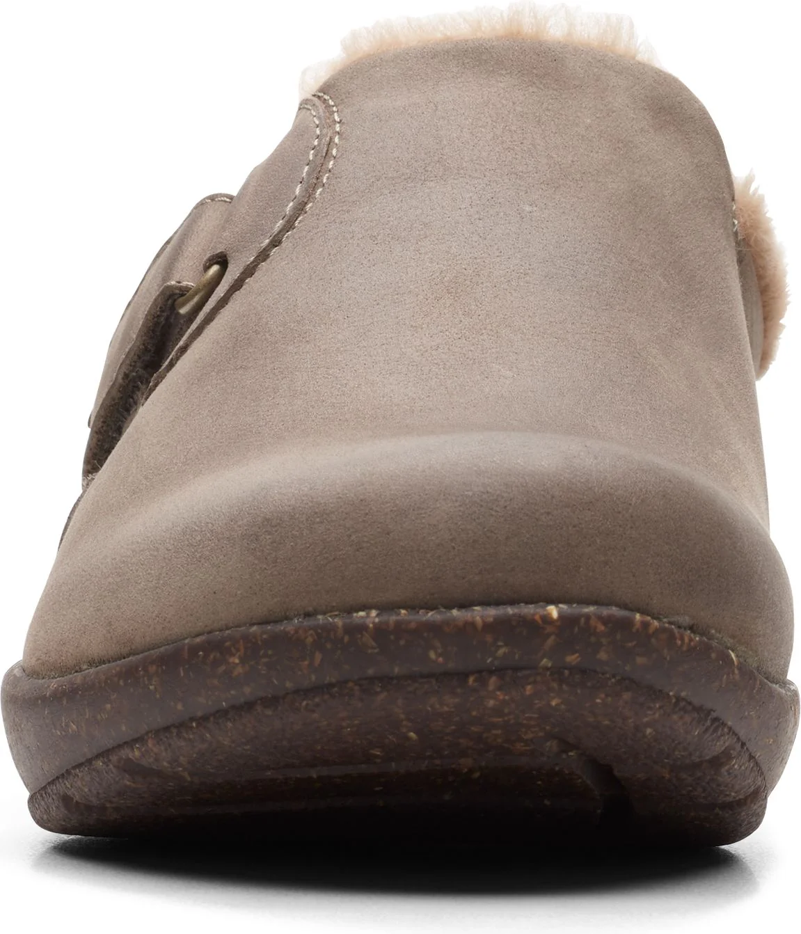 Roseville Clog Dark Taupe - Image 3