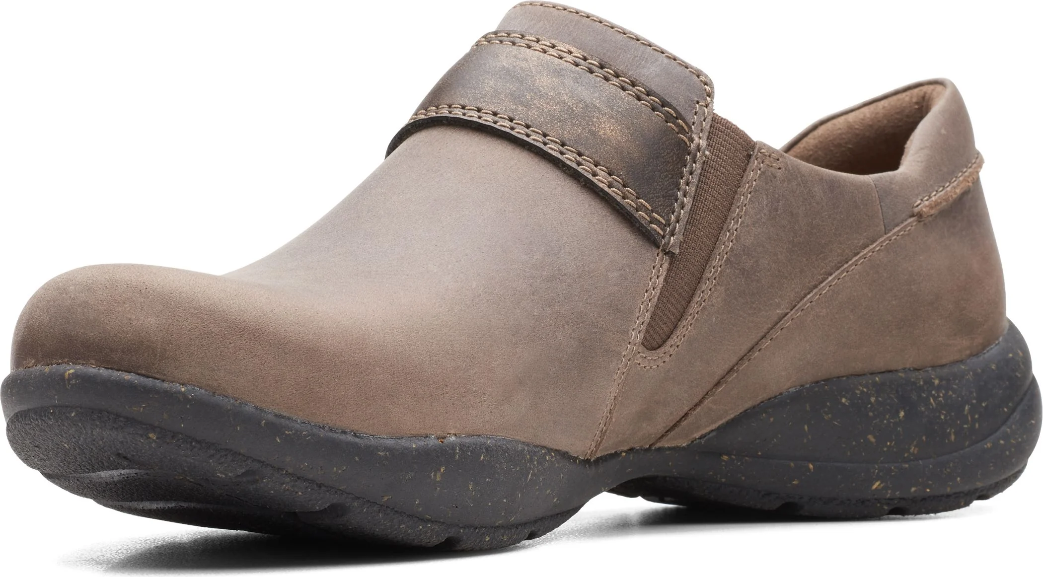 Roseville Dot Dark Taupe - Image 4